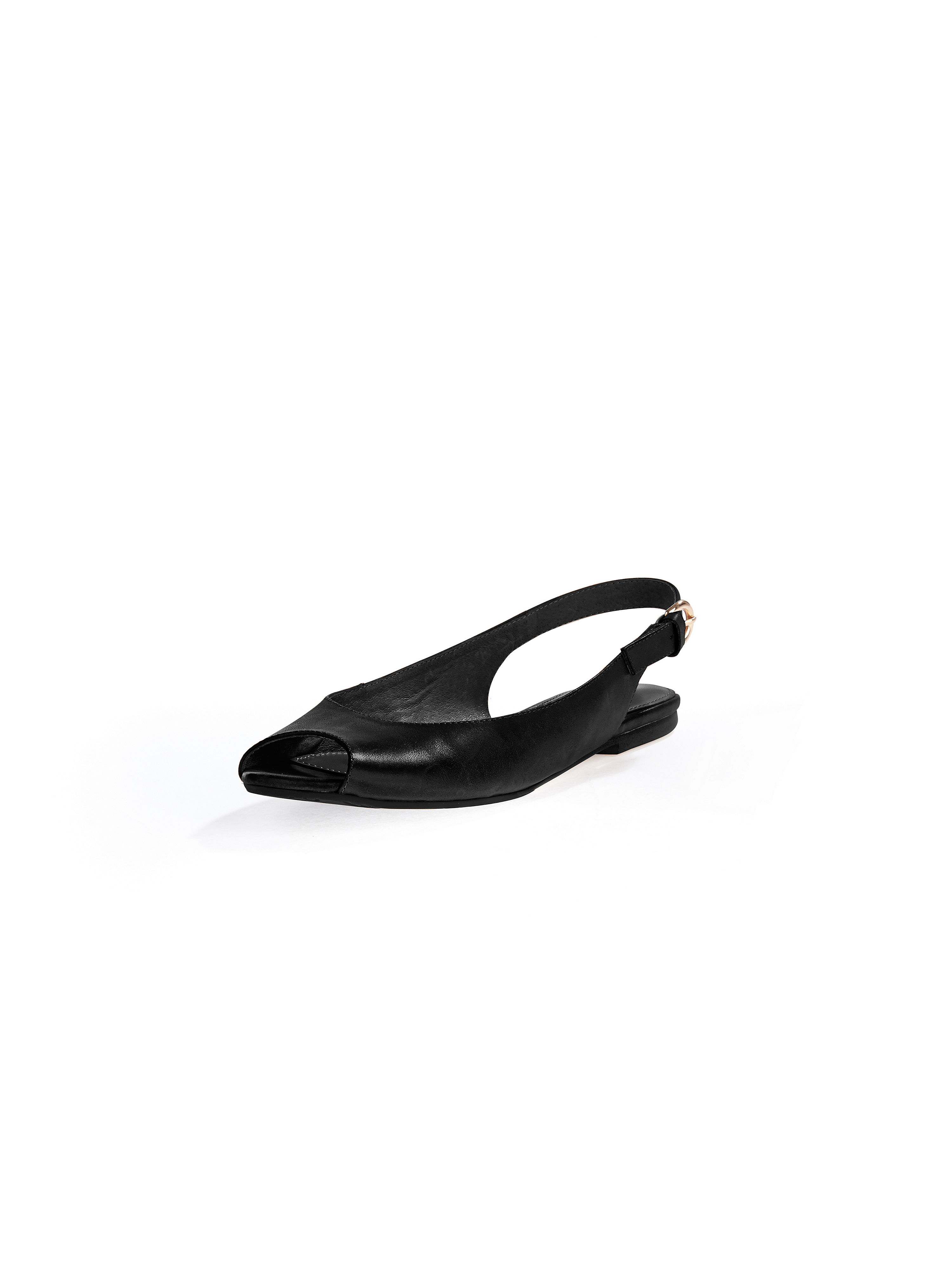 Image of Ballerina pumps Belmondo black size: 37