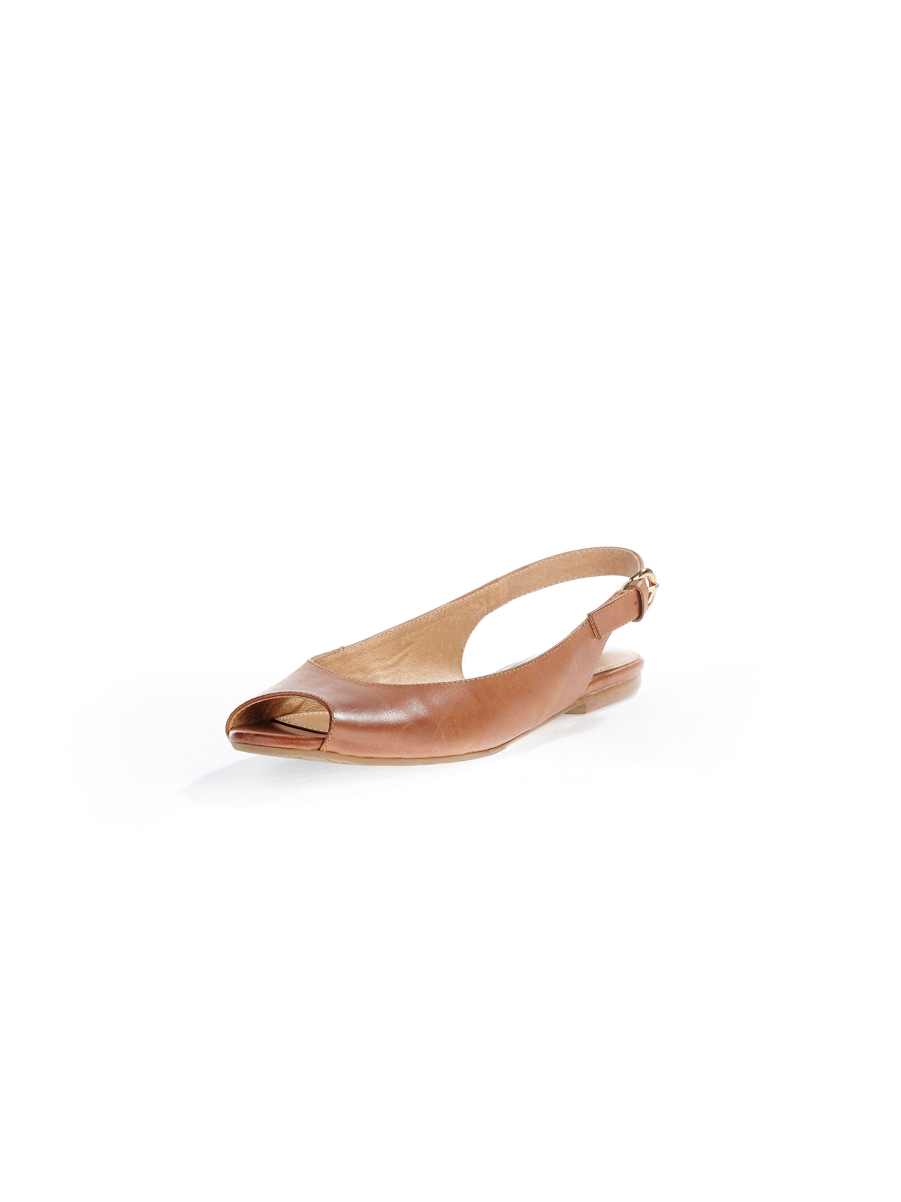 Image of Ballerina pumps Belmondo brown size: 38