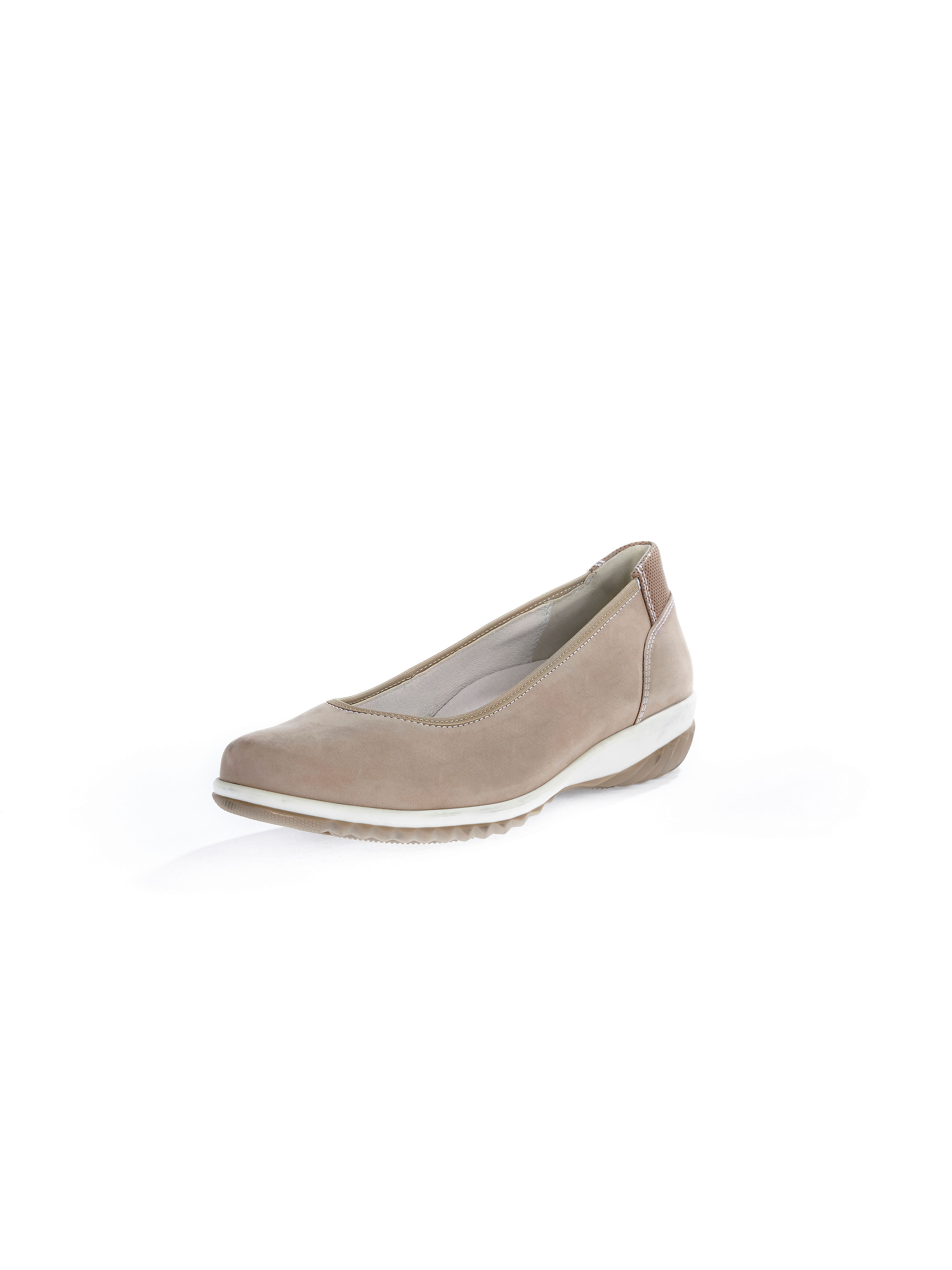 Image of Ballerina pumps Waldläufer beige size: 37