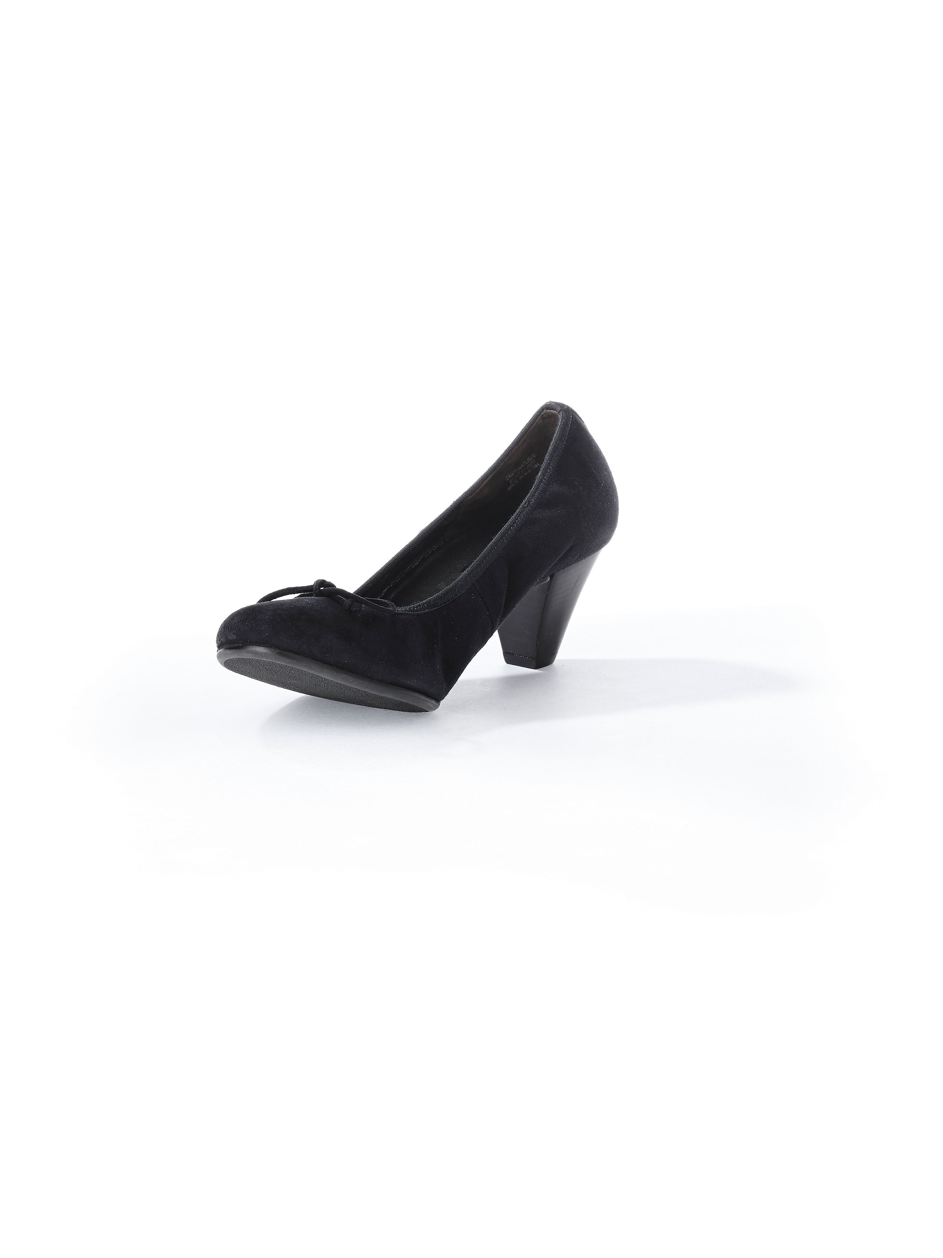 Image of Kidskin suede pumps Paul Green blue