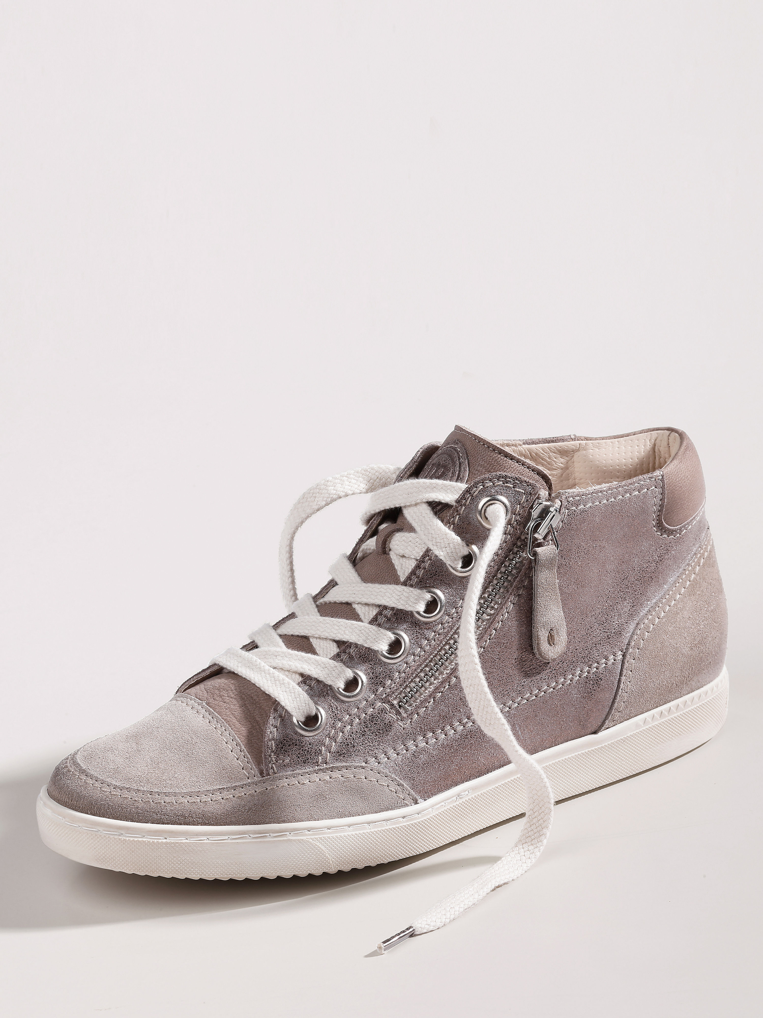 Image of Ankle-high sneakers Paul Green beige size: 35,5
