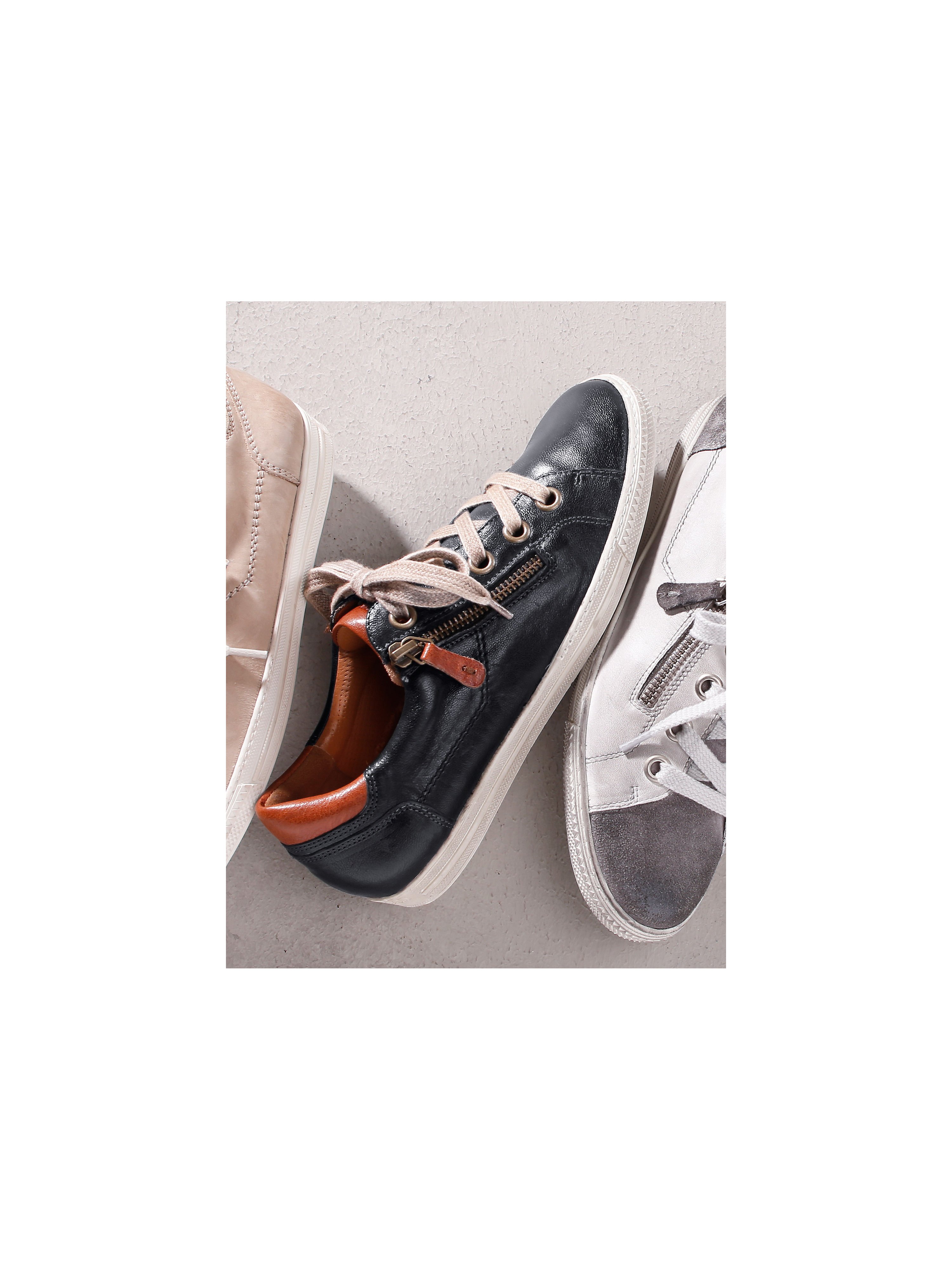 Image of Sneakers Paul Green black size: 40,5