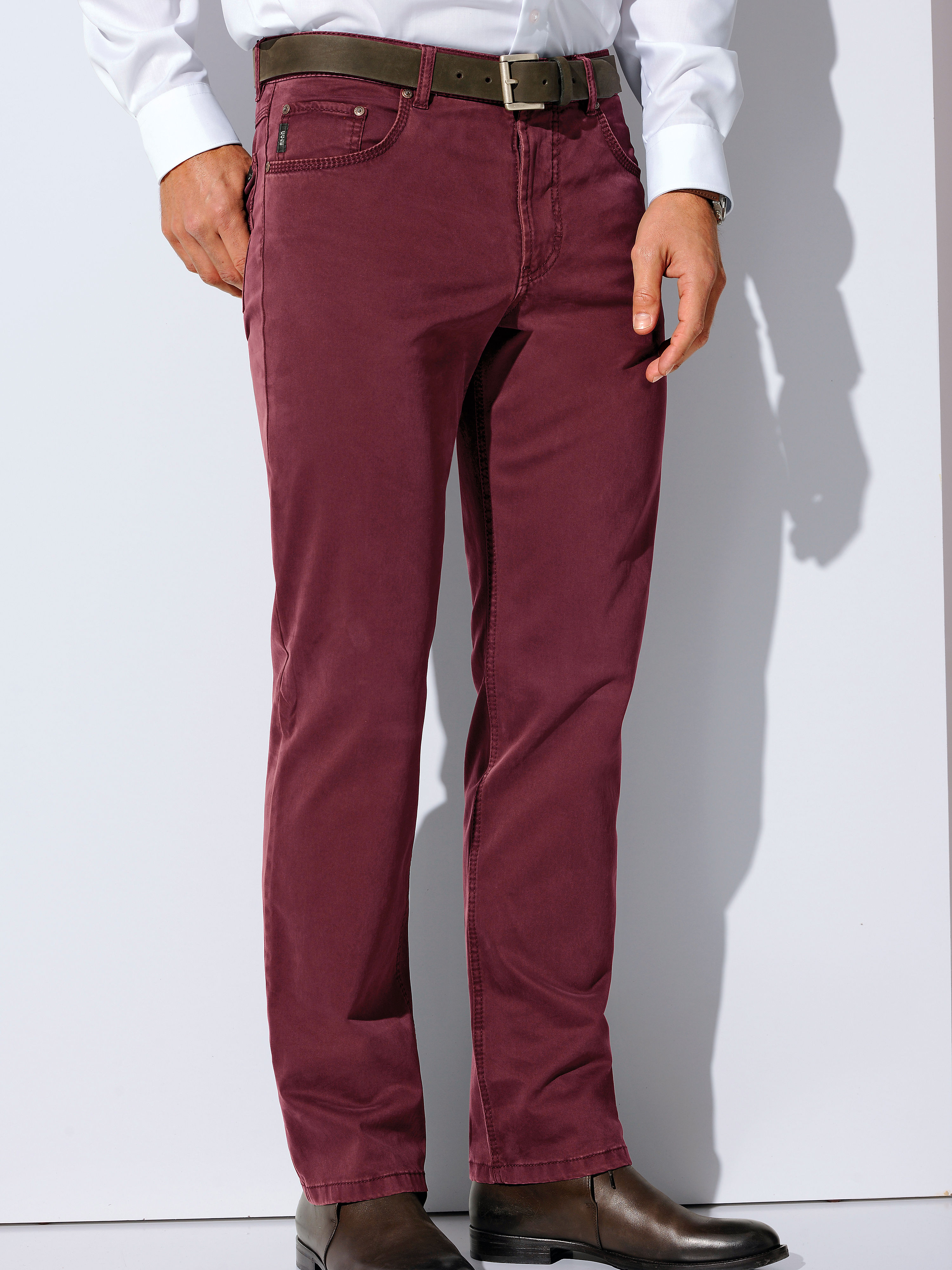 Image of Trousers Brax Feel Good red size: 42