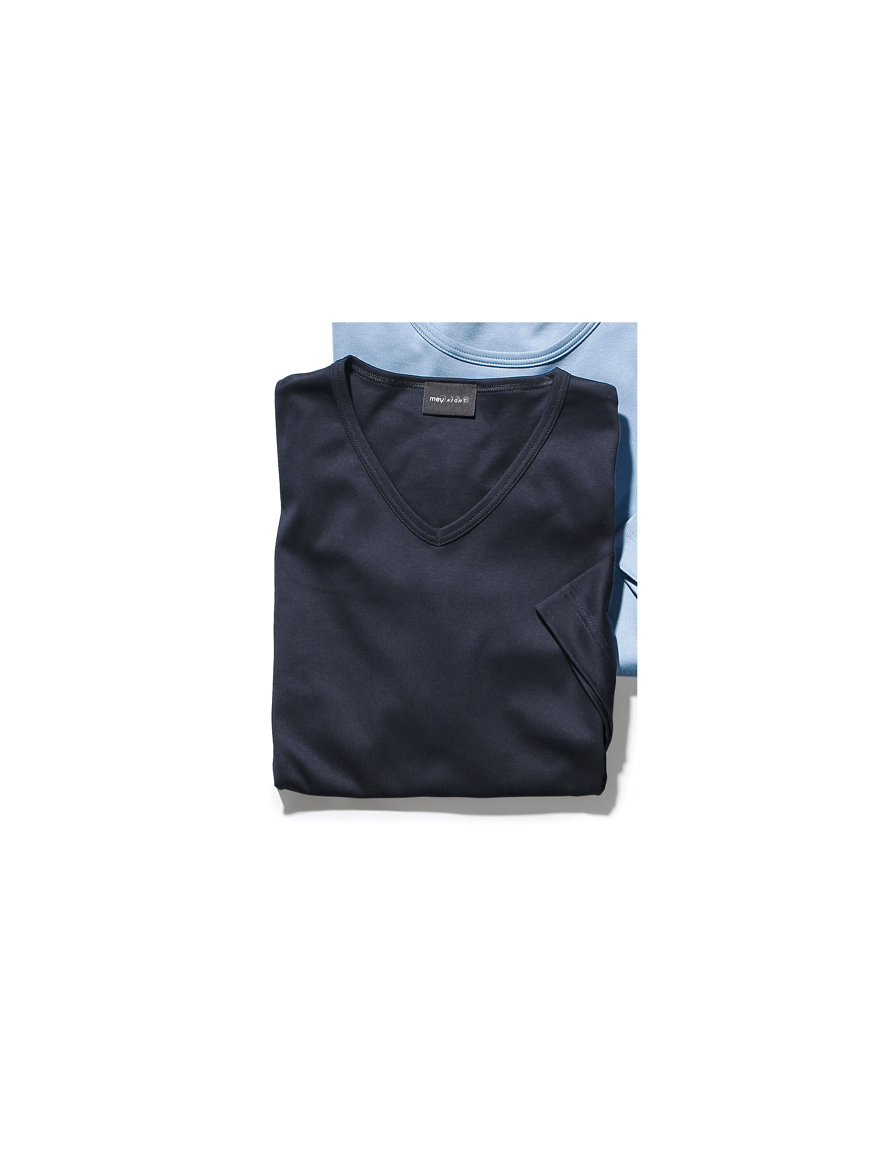 Image of Nightshirt Mey blue size: 40