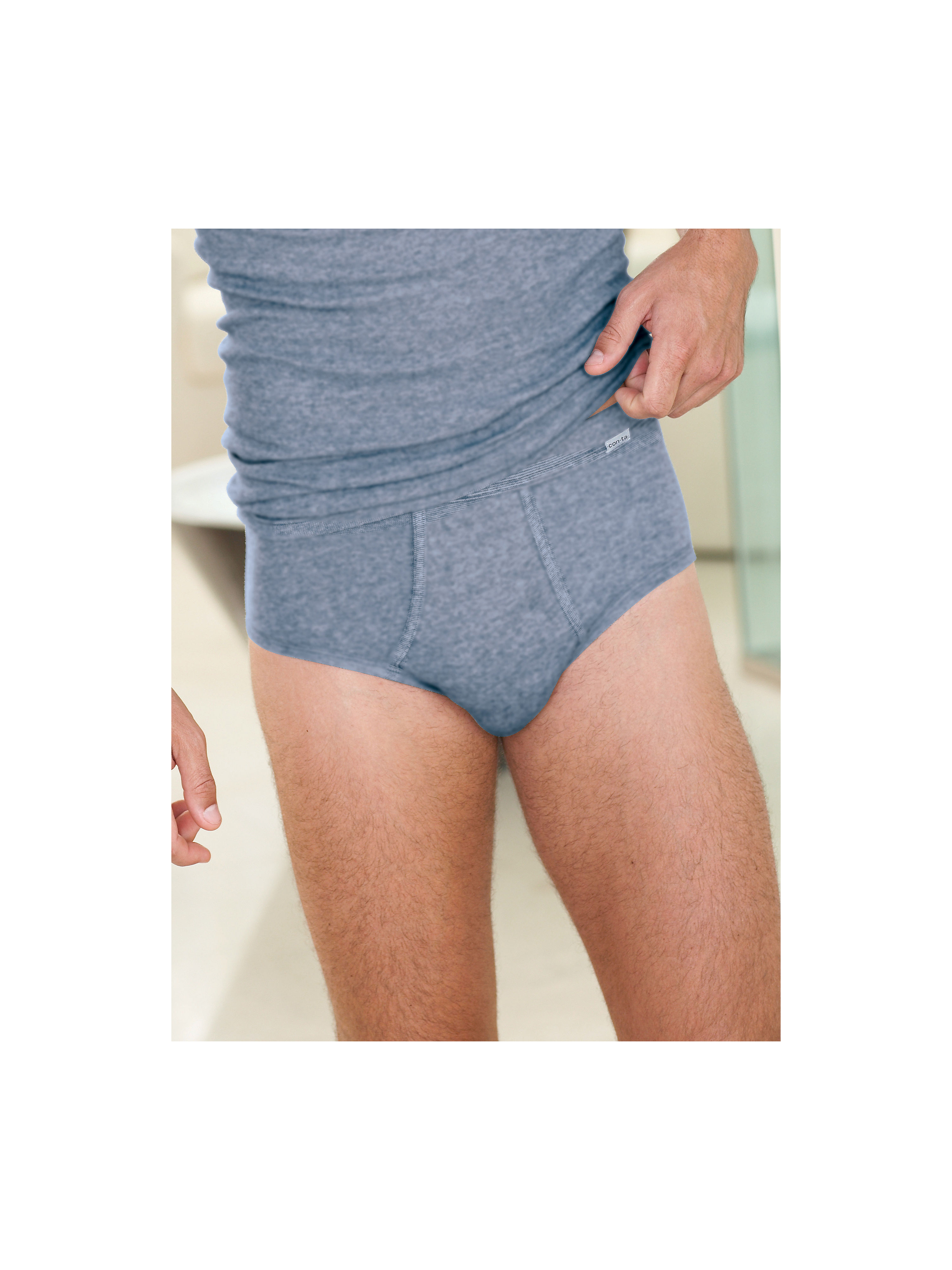 Image of Briefs in 2-pack Conta blue