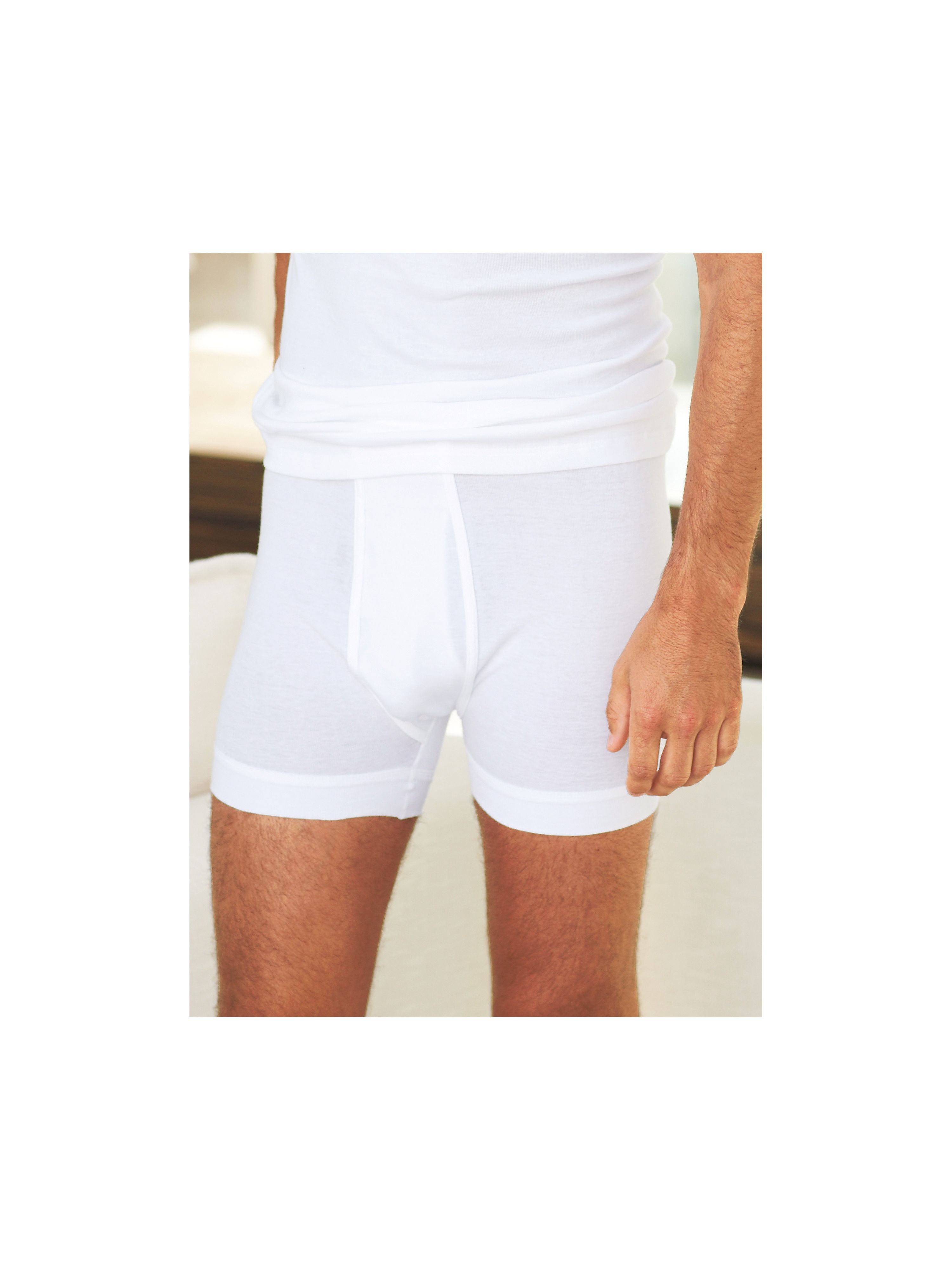 Image of Short underpants Conta white