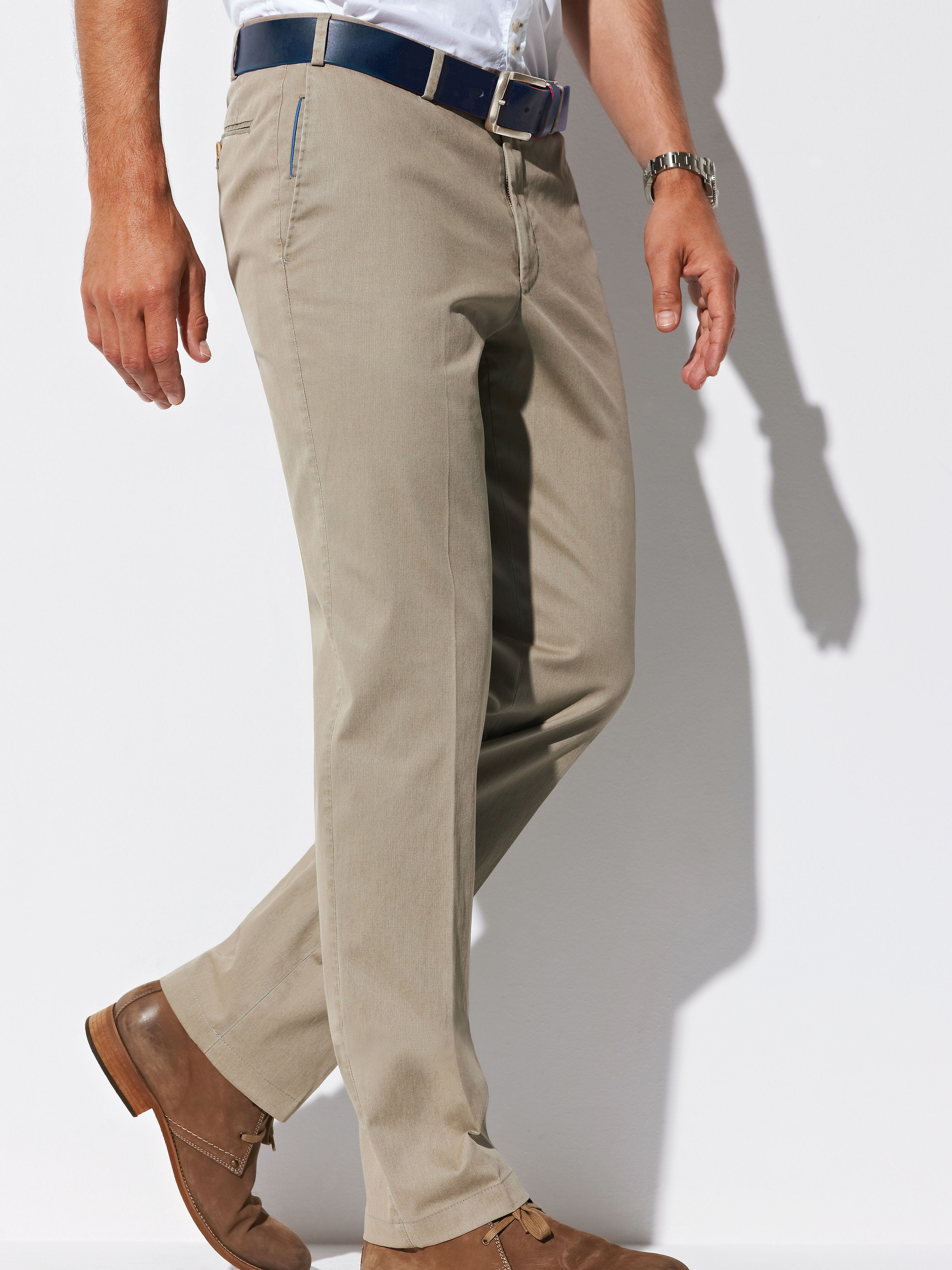 Image of Trousers HILTL beige