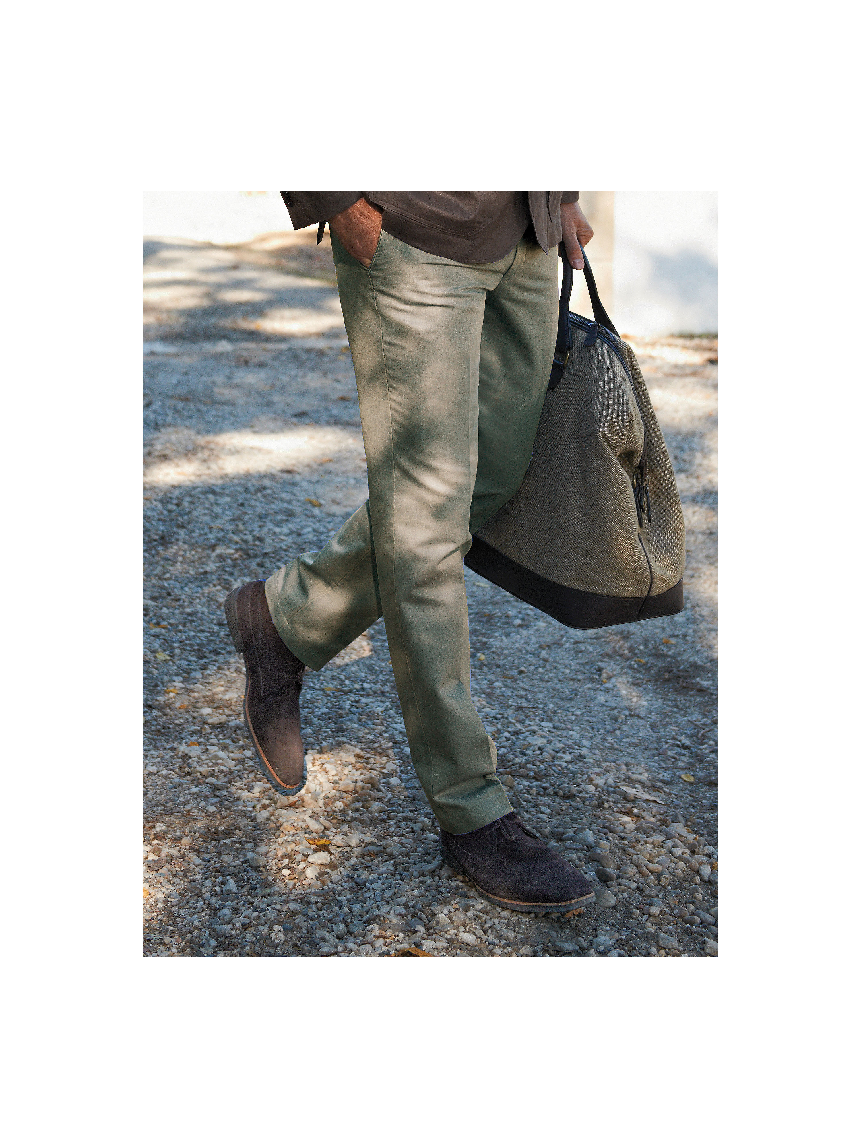 Image of Trousers PIERO HILTL green size: 38