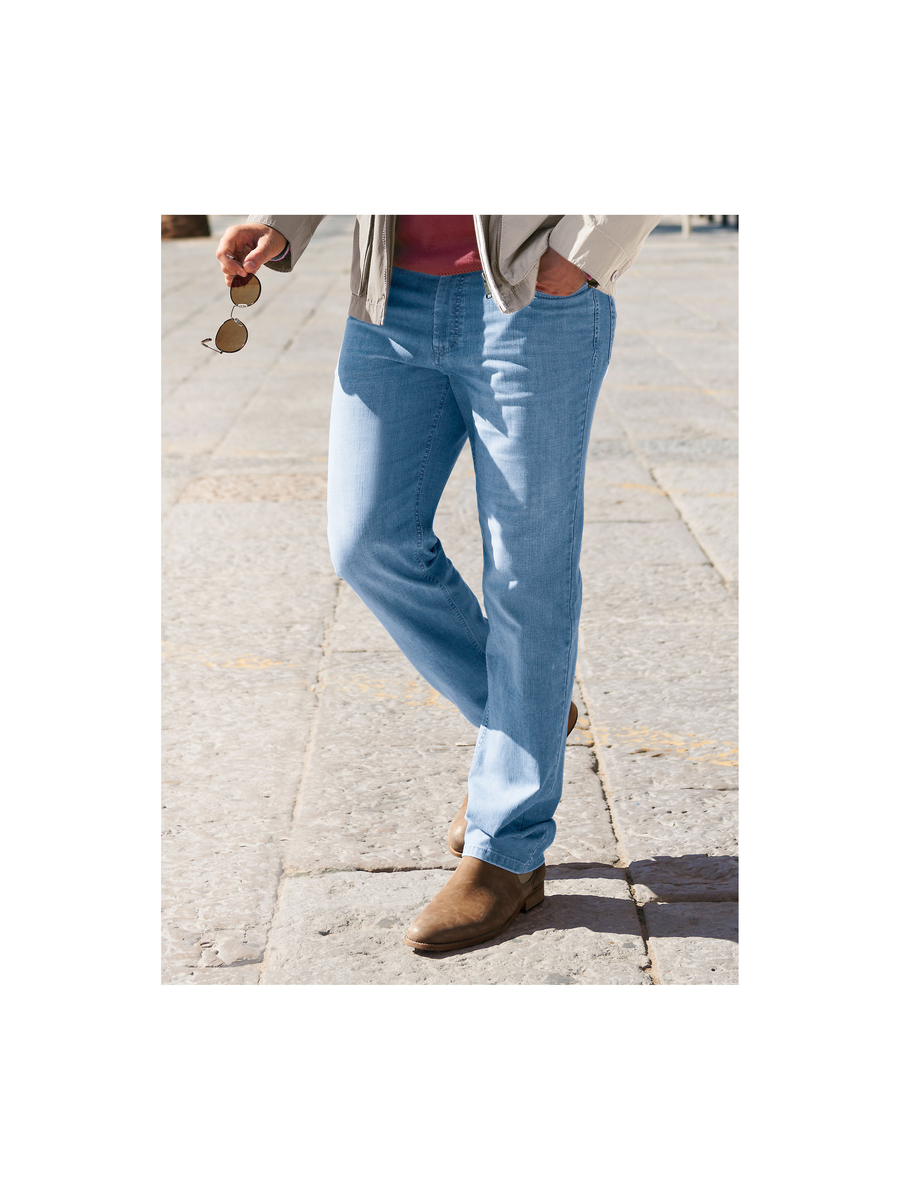 Image of 5-pocket jeans HILTL denim
