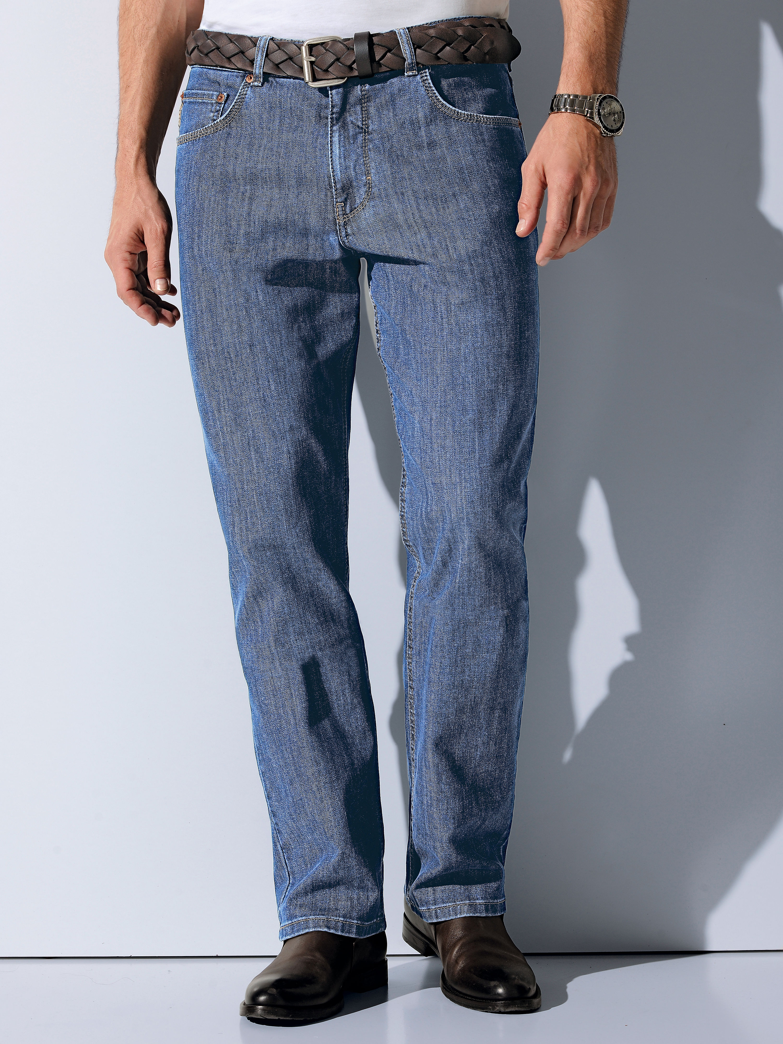 Image of Jeans COOPER Brax Feel Good denim