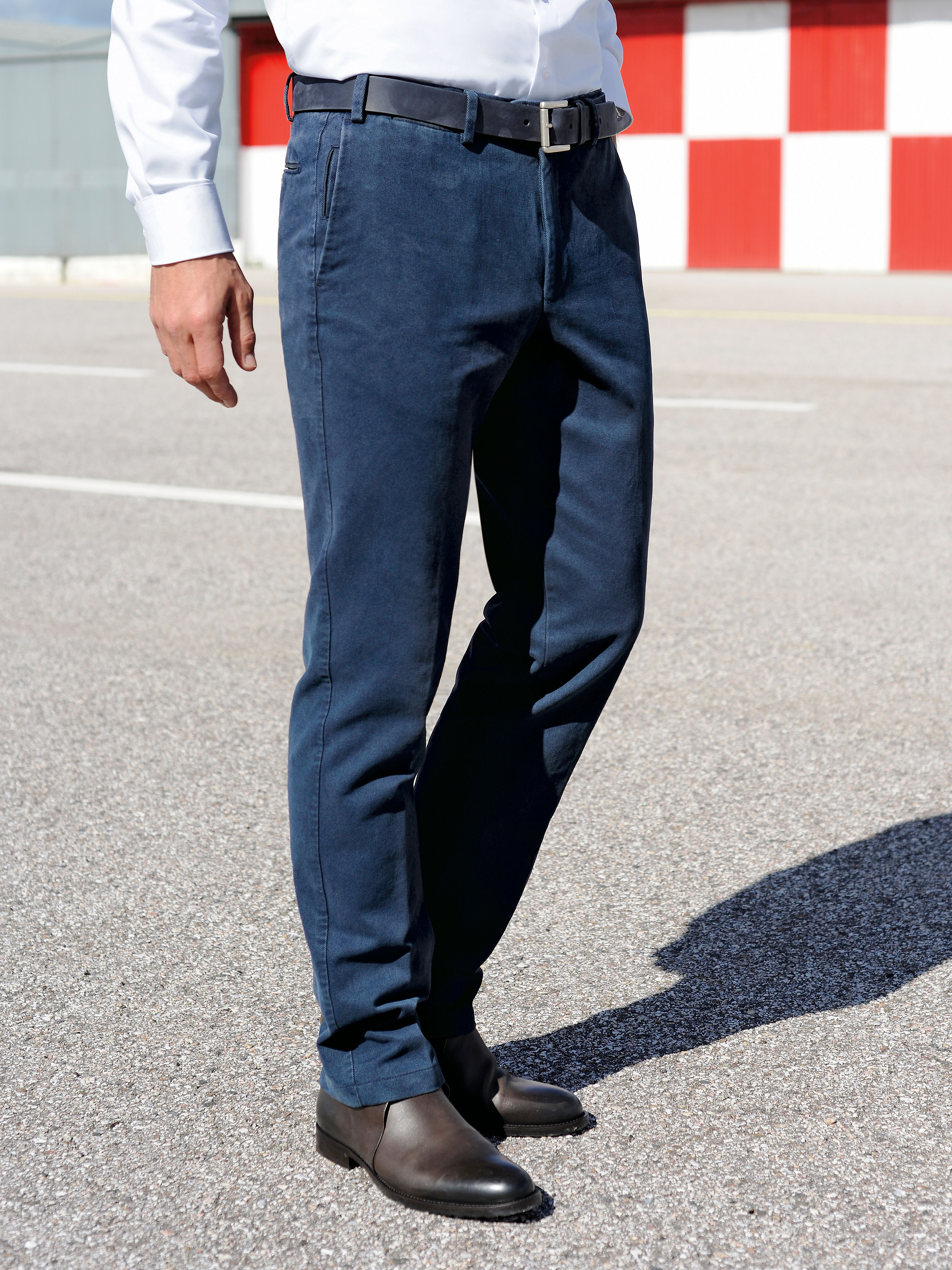 Image of Trousers HILTL blue size: 34