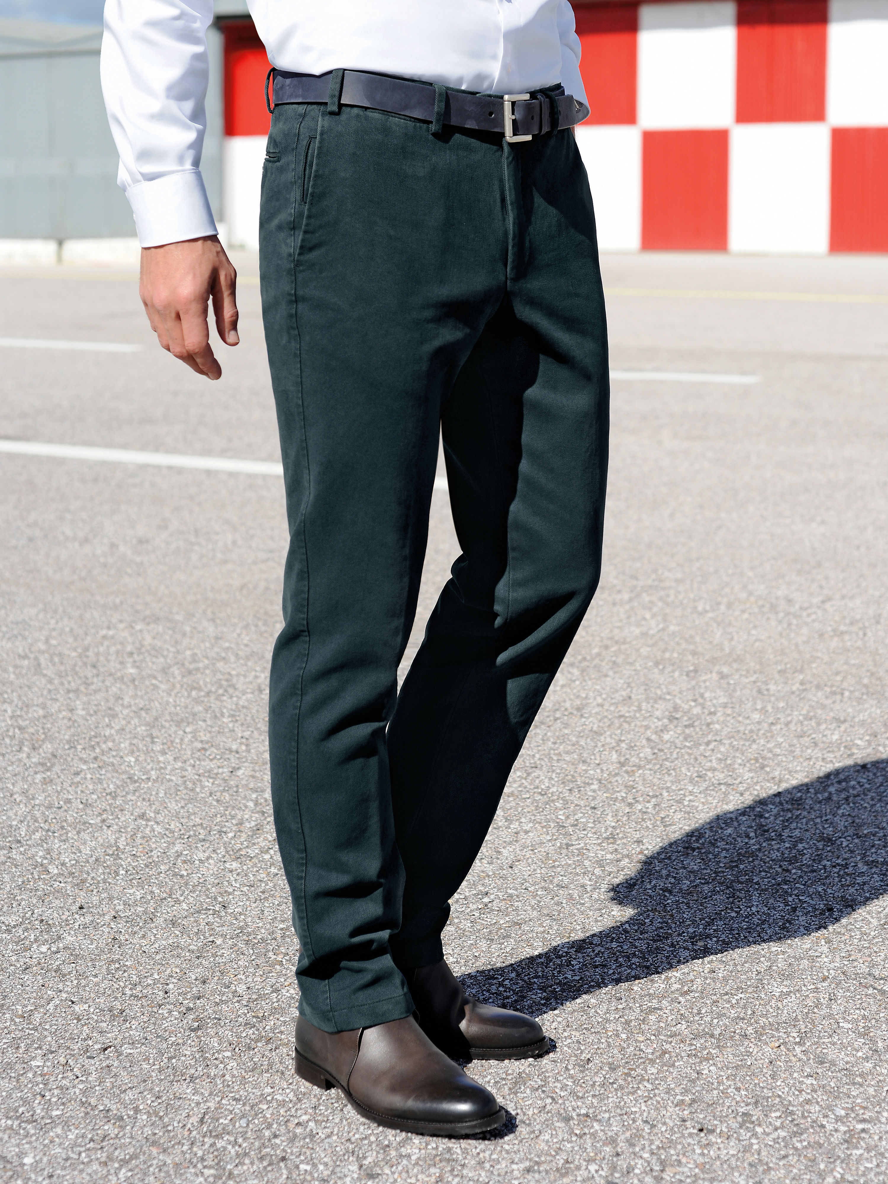 Image of Trousers HILTL turquoise