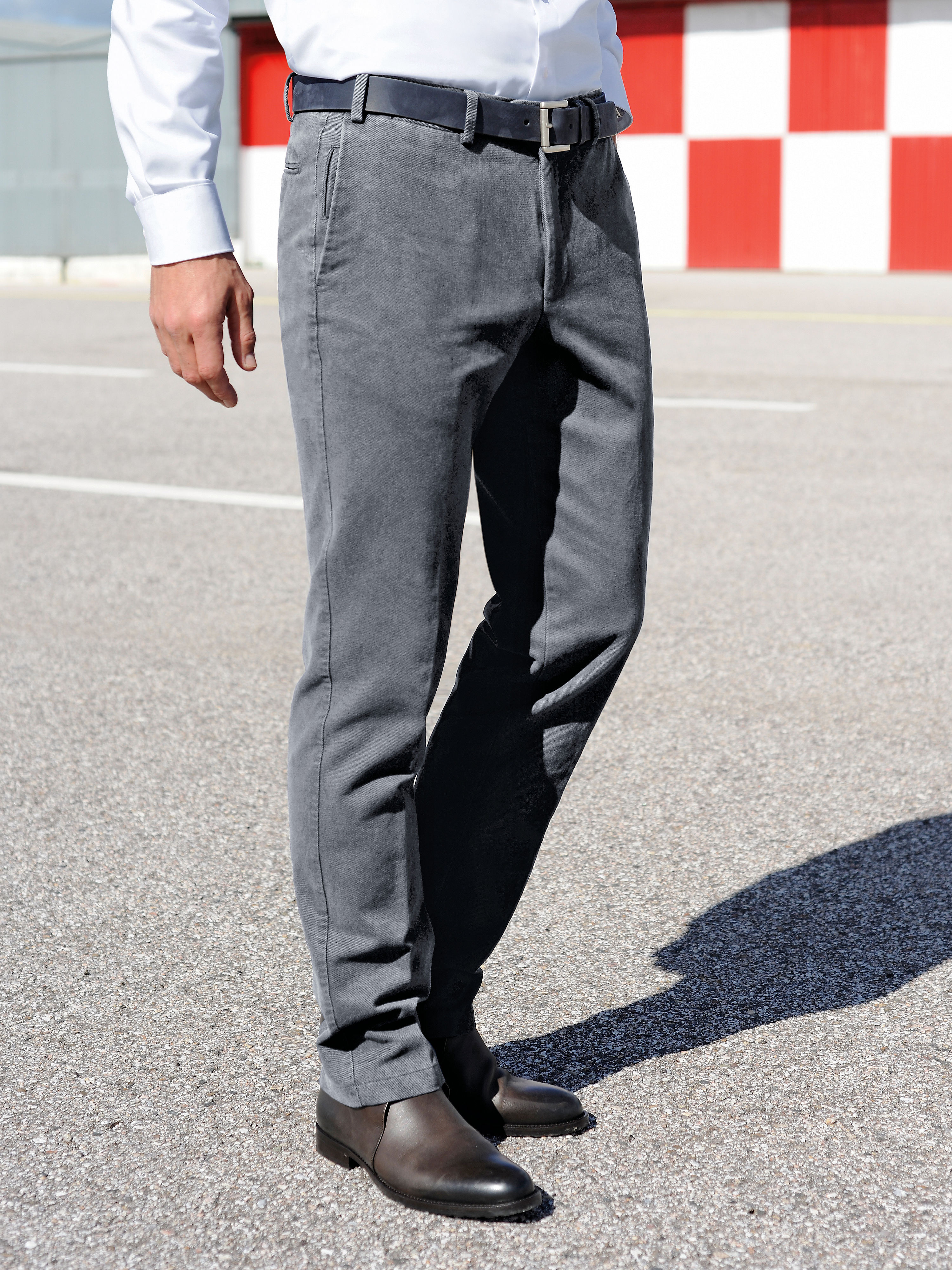 Image of Trousers HILTL grey