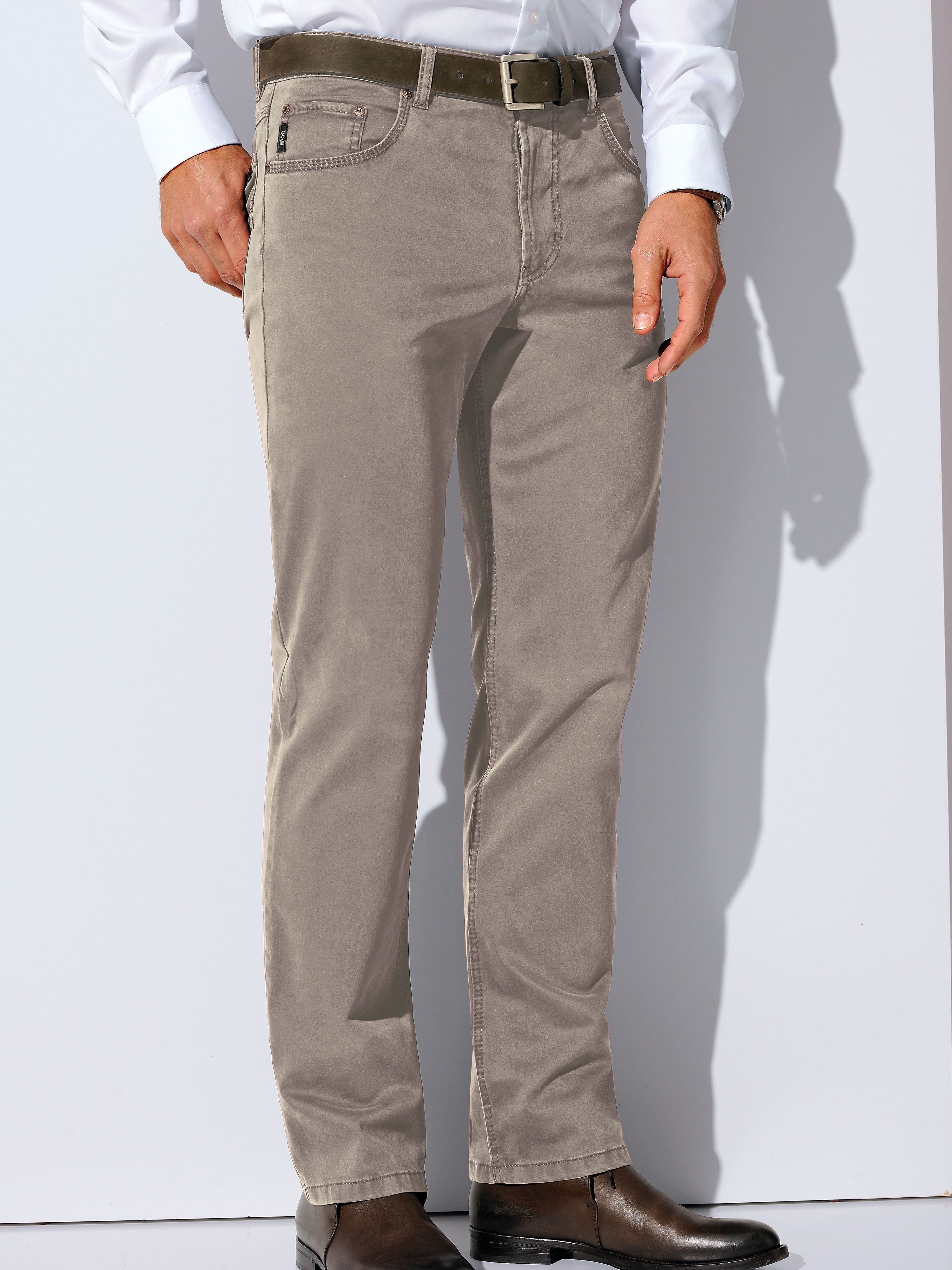 Image of Trousers Brax Feel Good beige size: 42