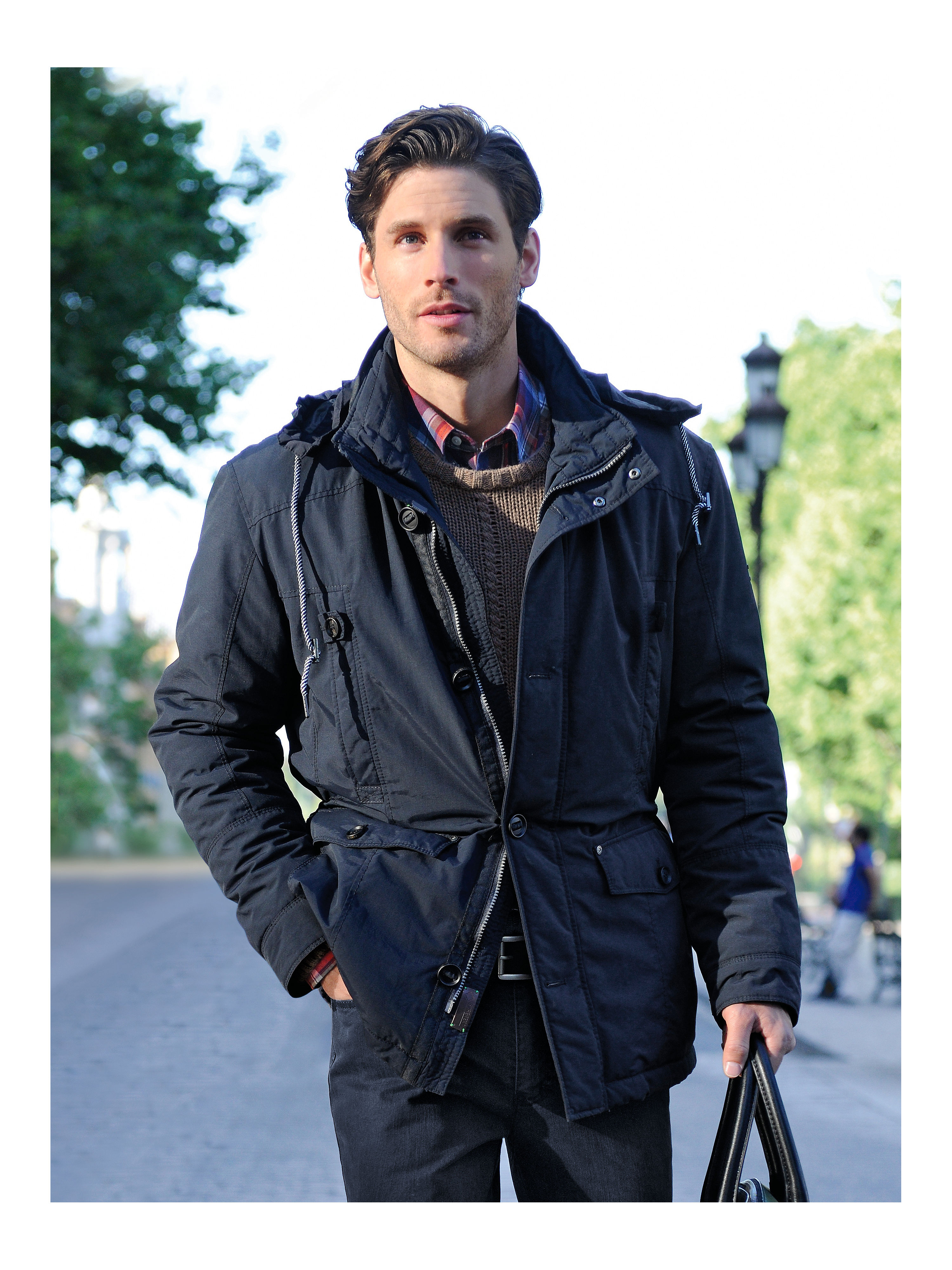 Image of Jacket CALAMAR blue