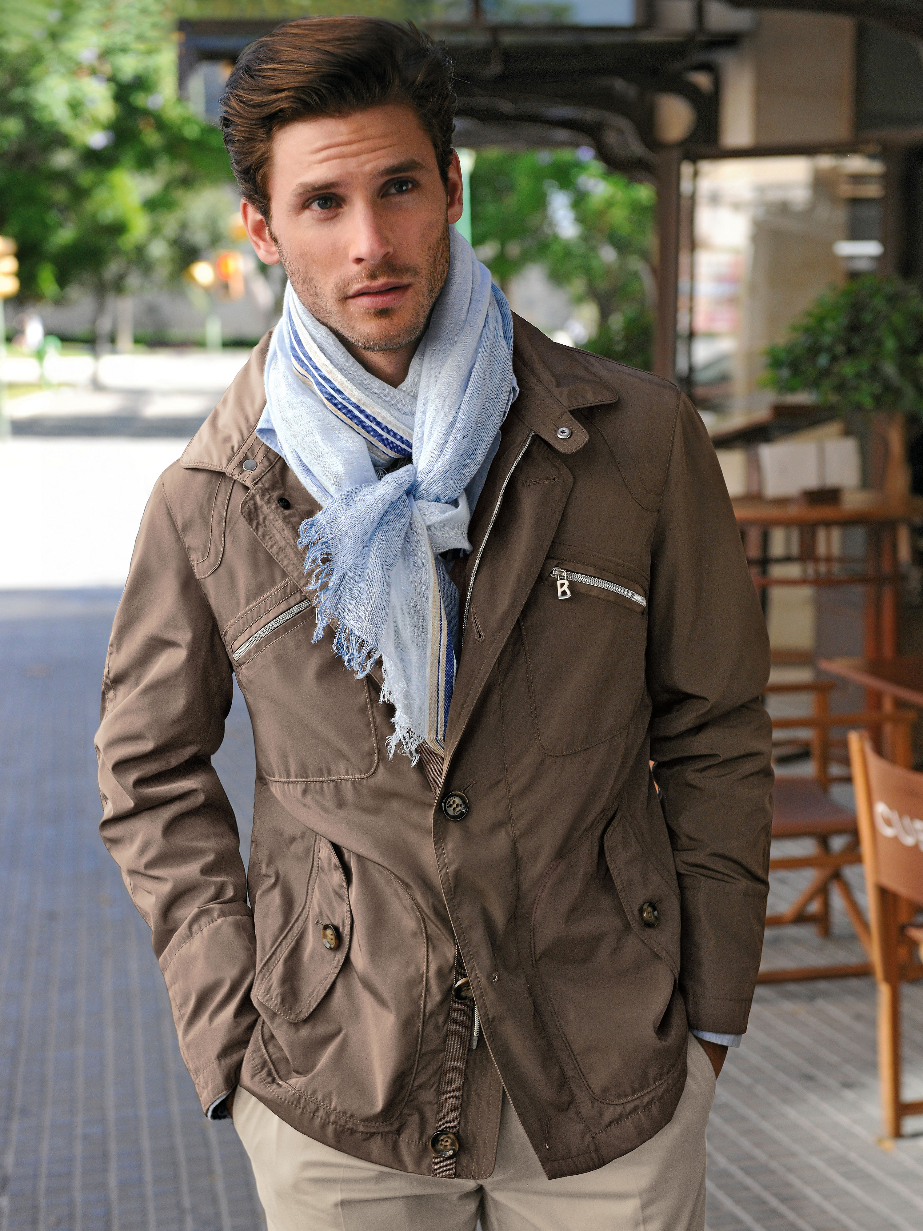 Image of Jacket Bogner brown