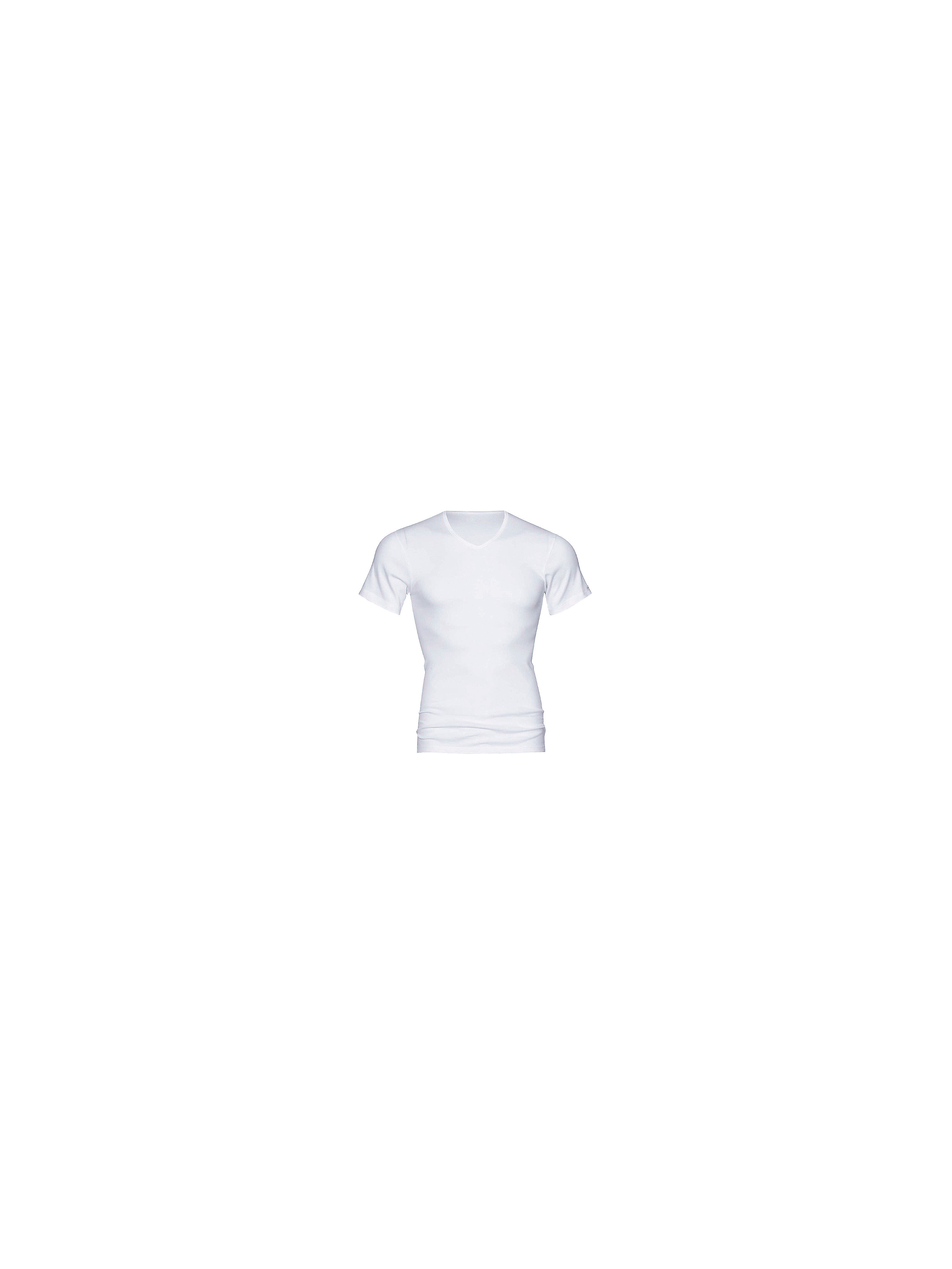 Image of Noblesse undershirt with 1/2-length sleeves Mey white
