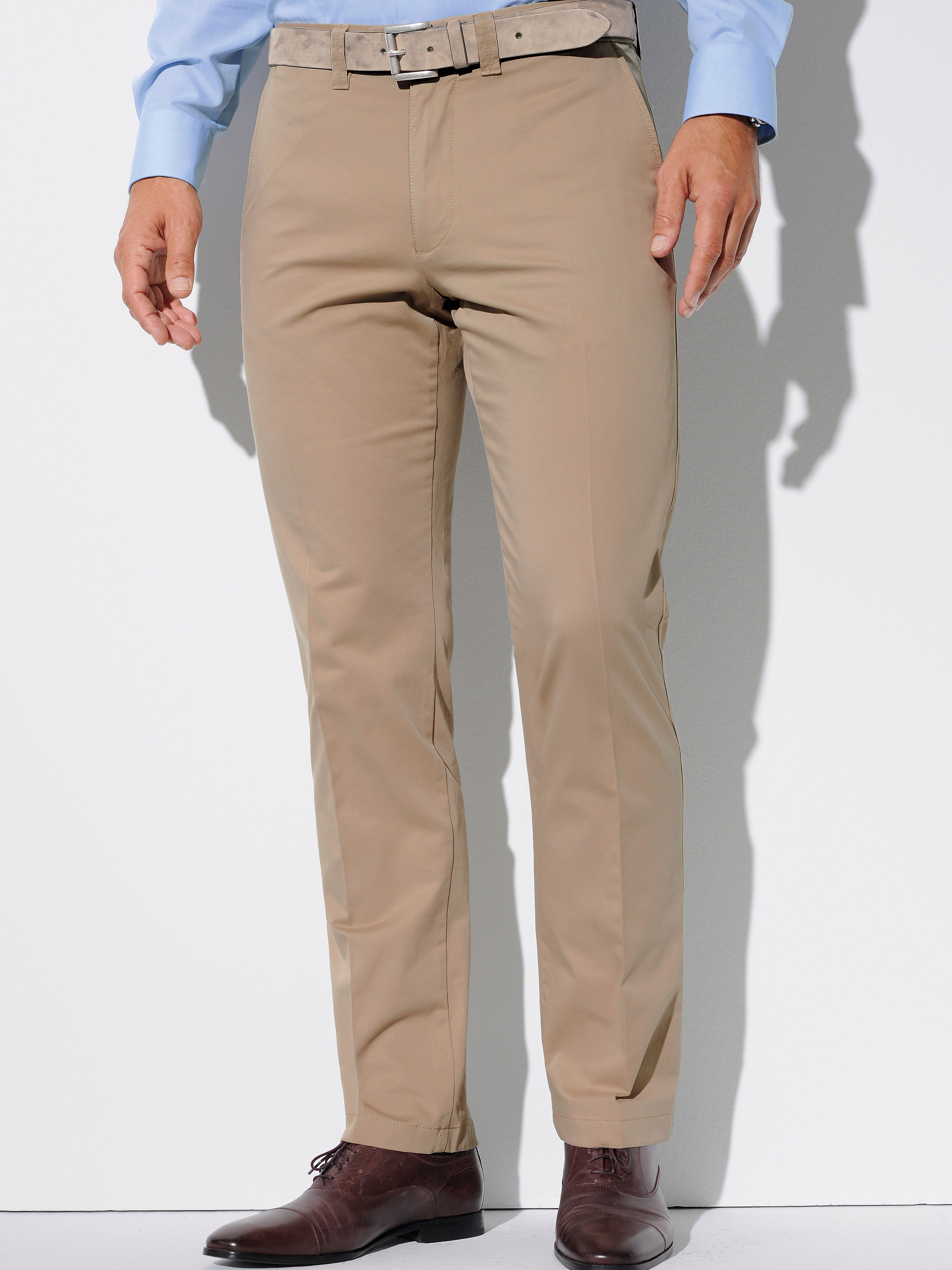 Image of Trousers EVANS Brax Feel Good beige