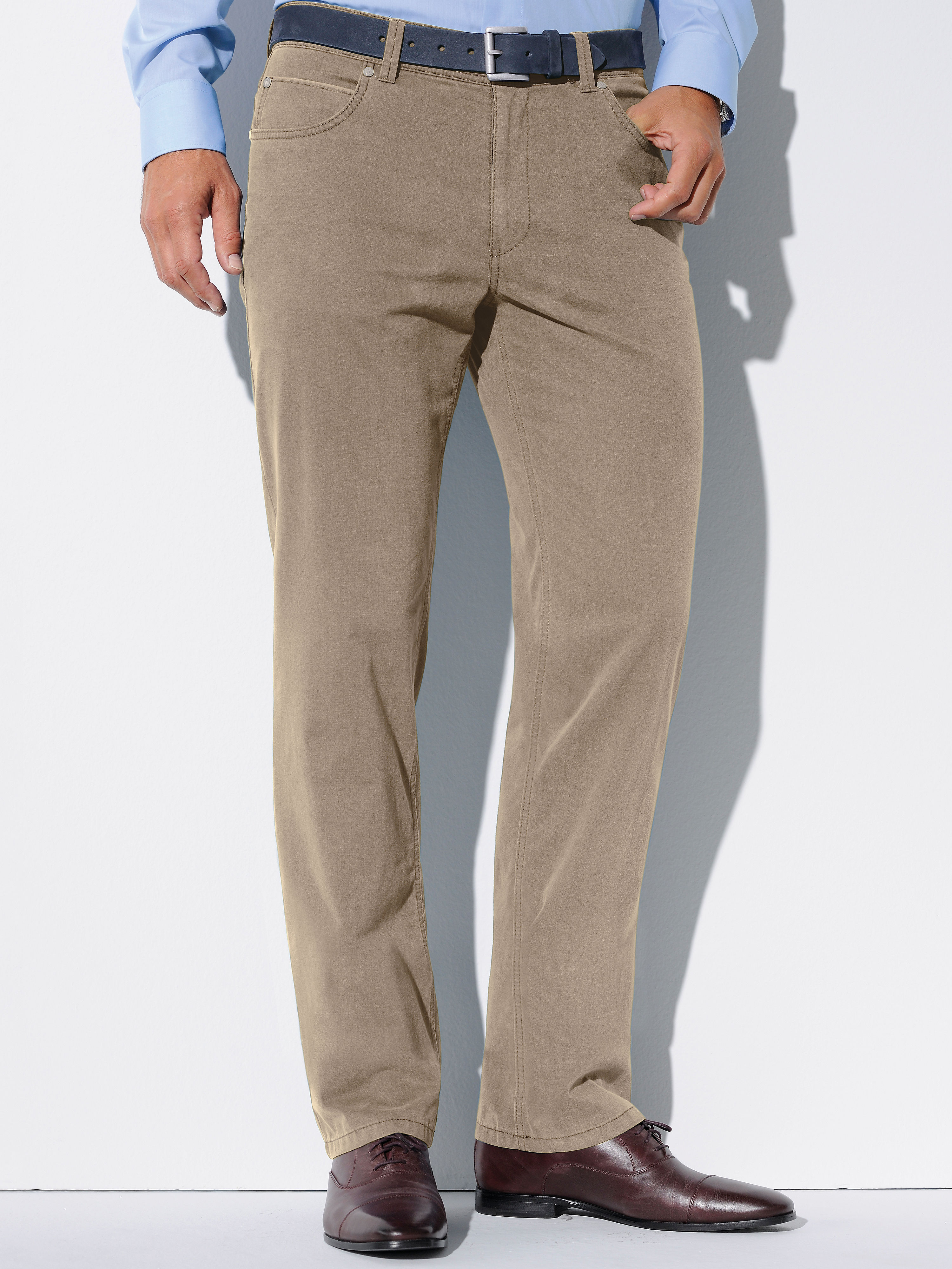 Image of Trousers KINSEY HILTL beige