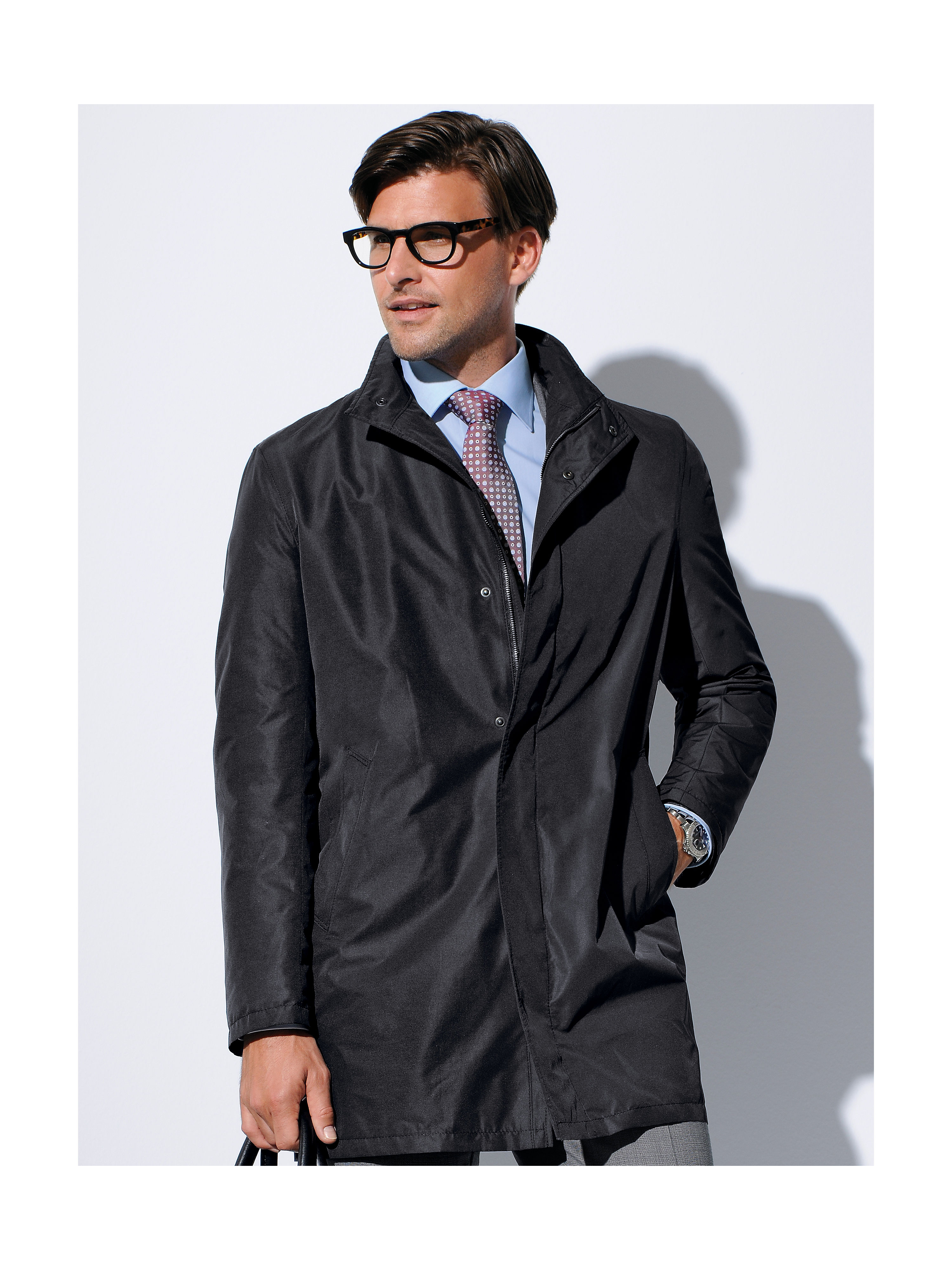 Image of Coat with a GORE-TEX® membrane Bugatti black