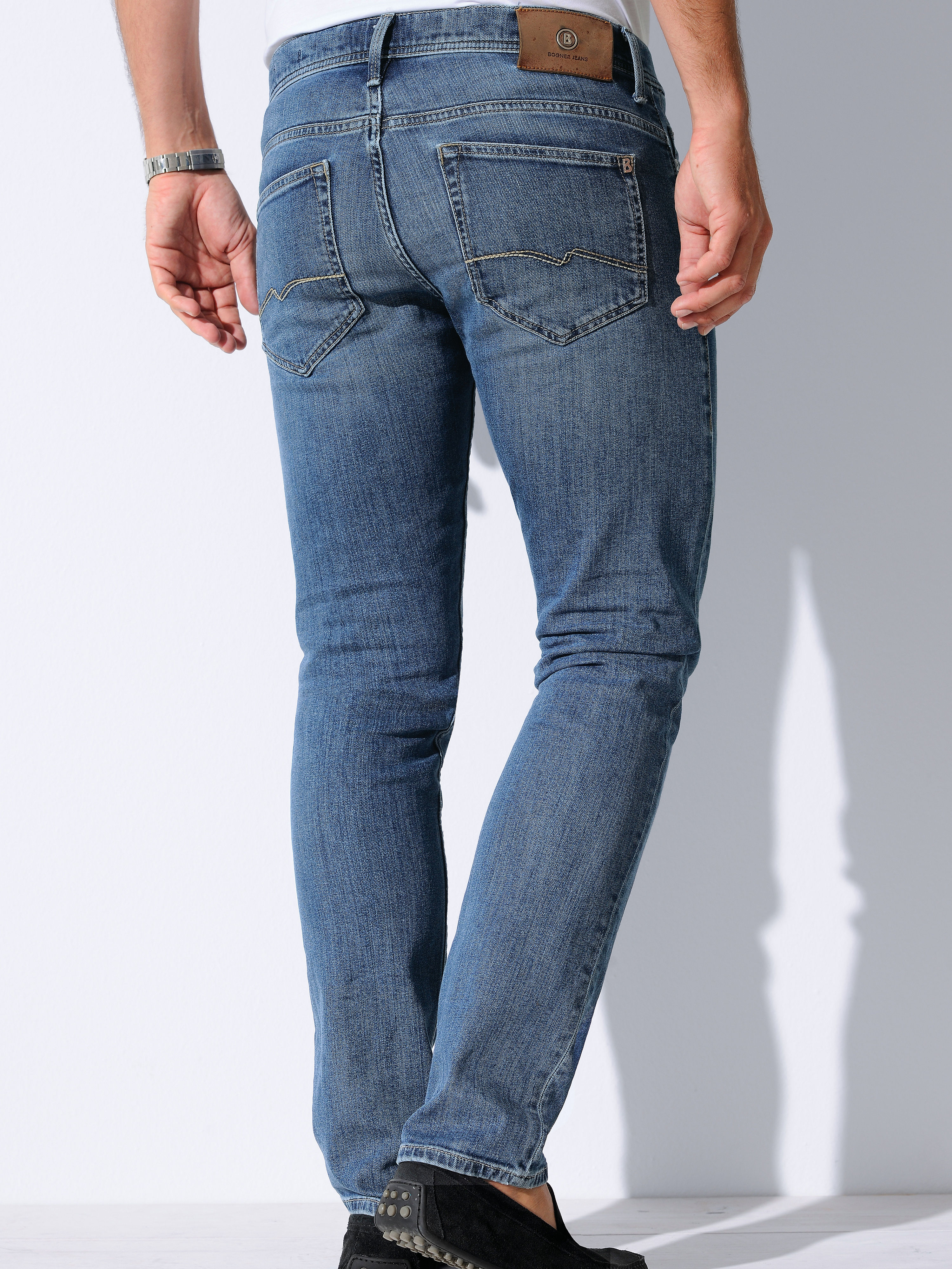 Image of JEANS Bogner Jeans denim size: 40