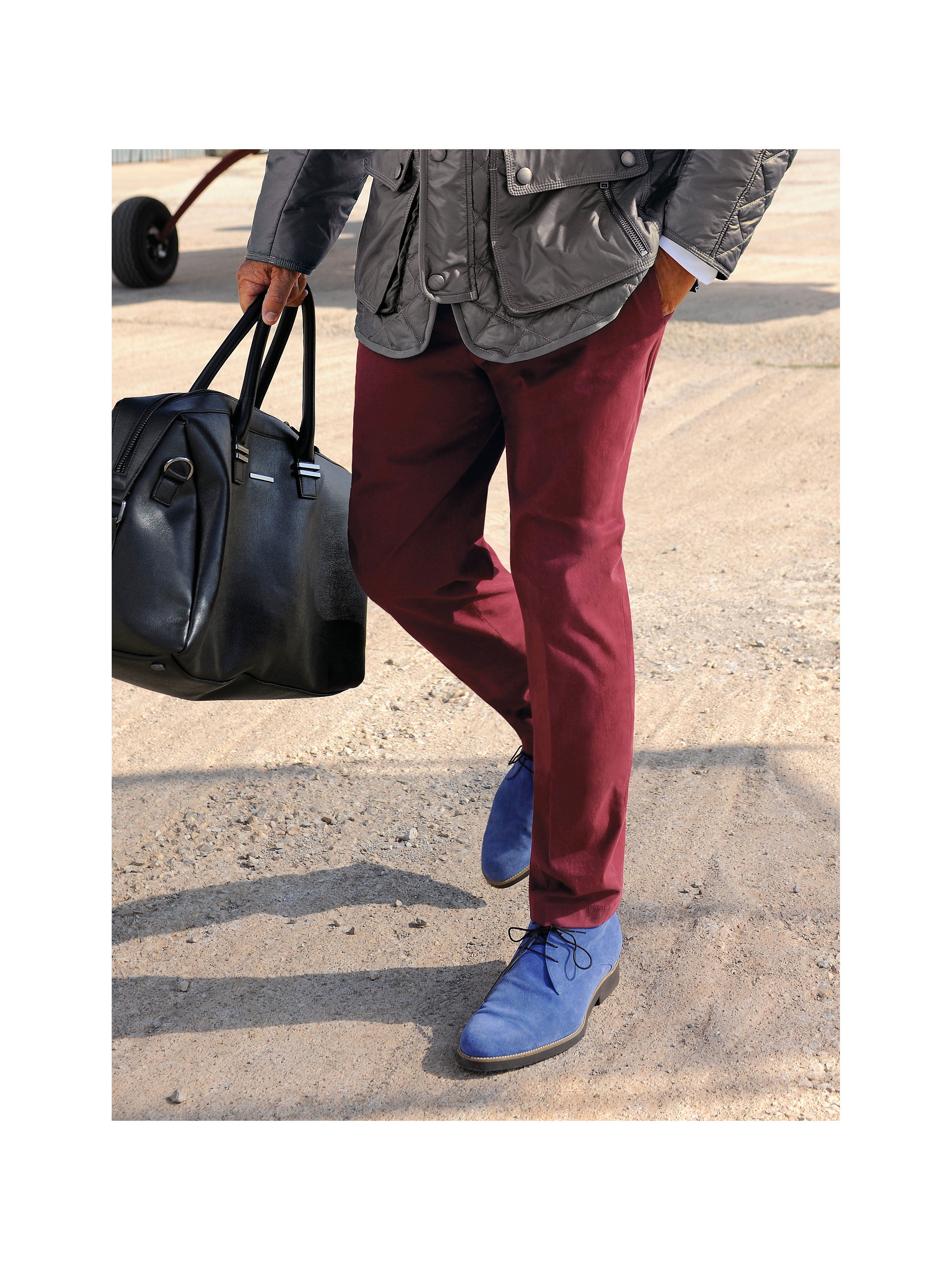 Image of Trousers PARMA HILTL red