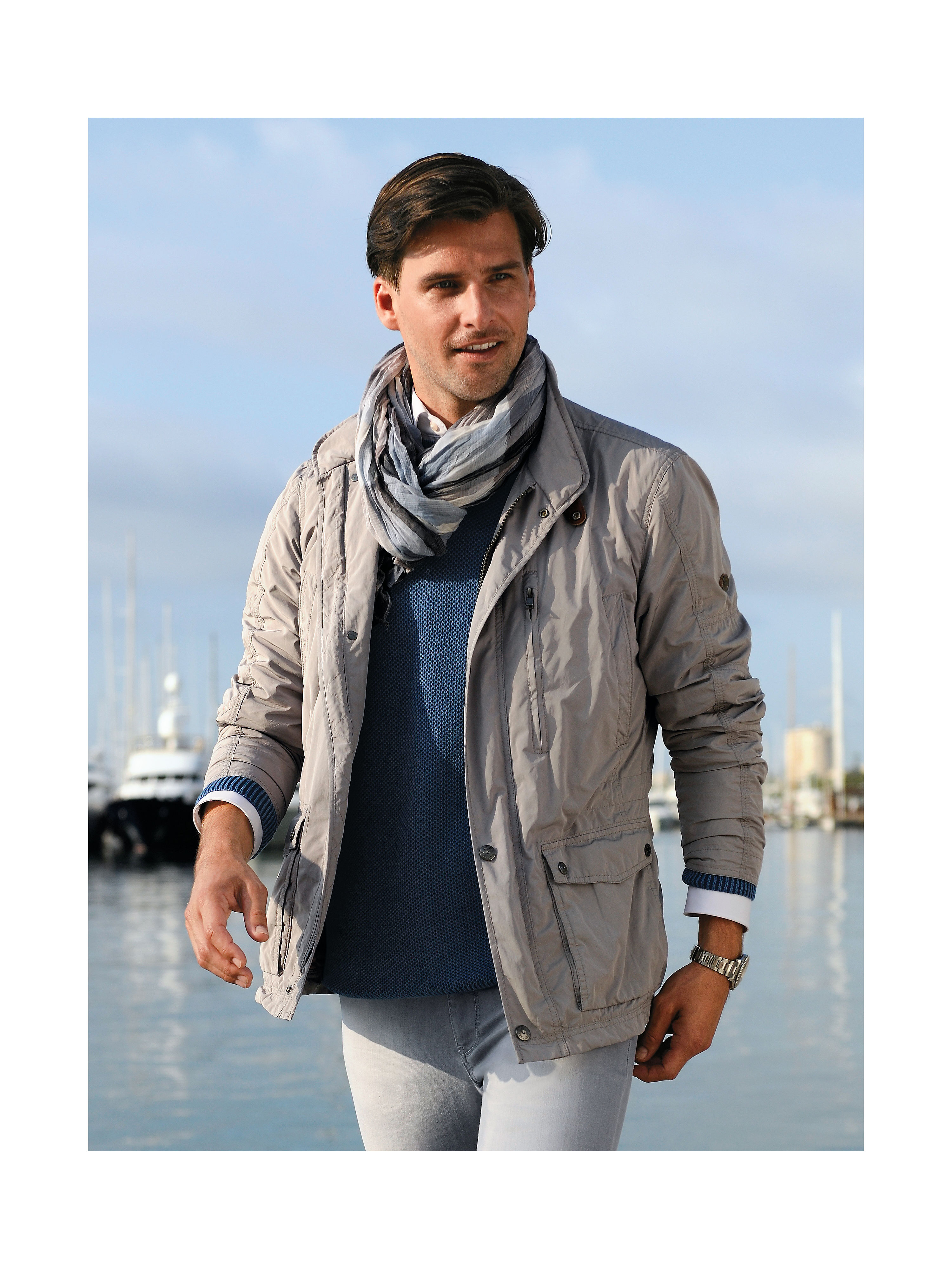 Image of Jacket Brax Feel Good beige