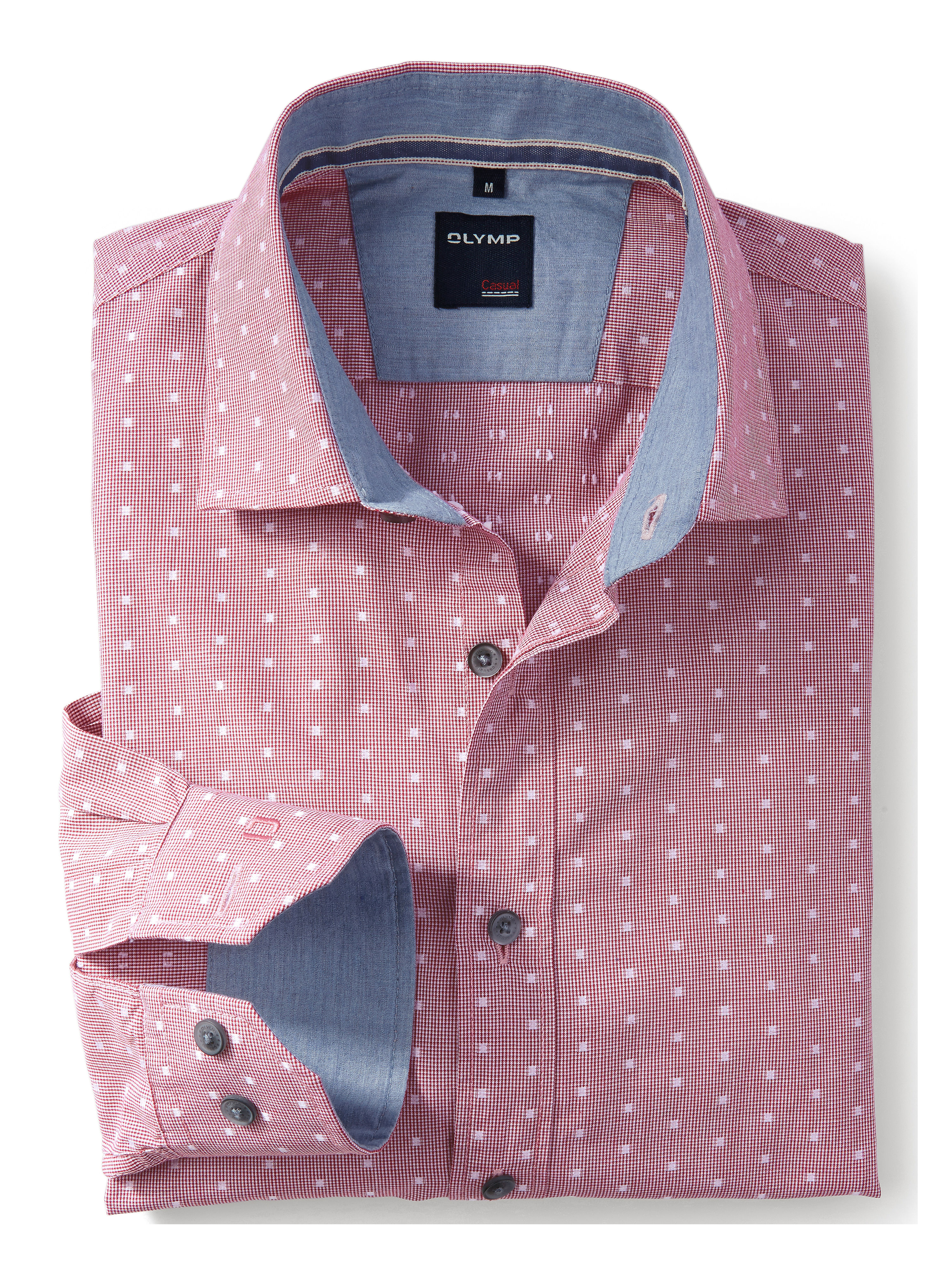 Image of Shirt Olymp Novum red