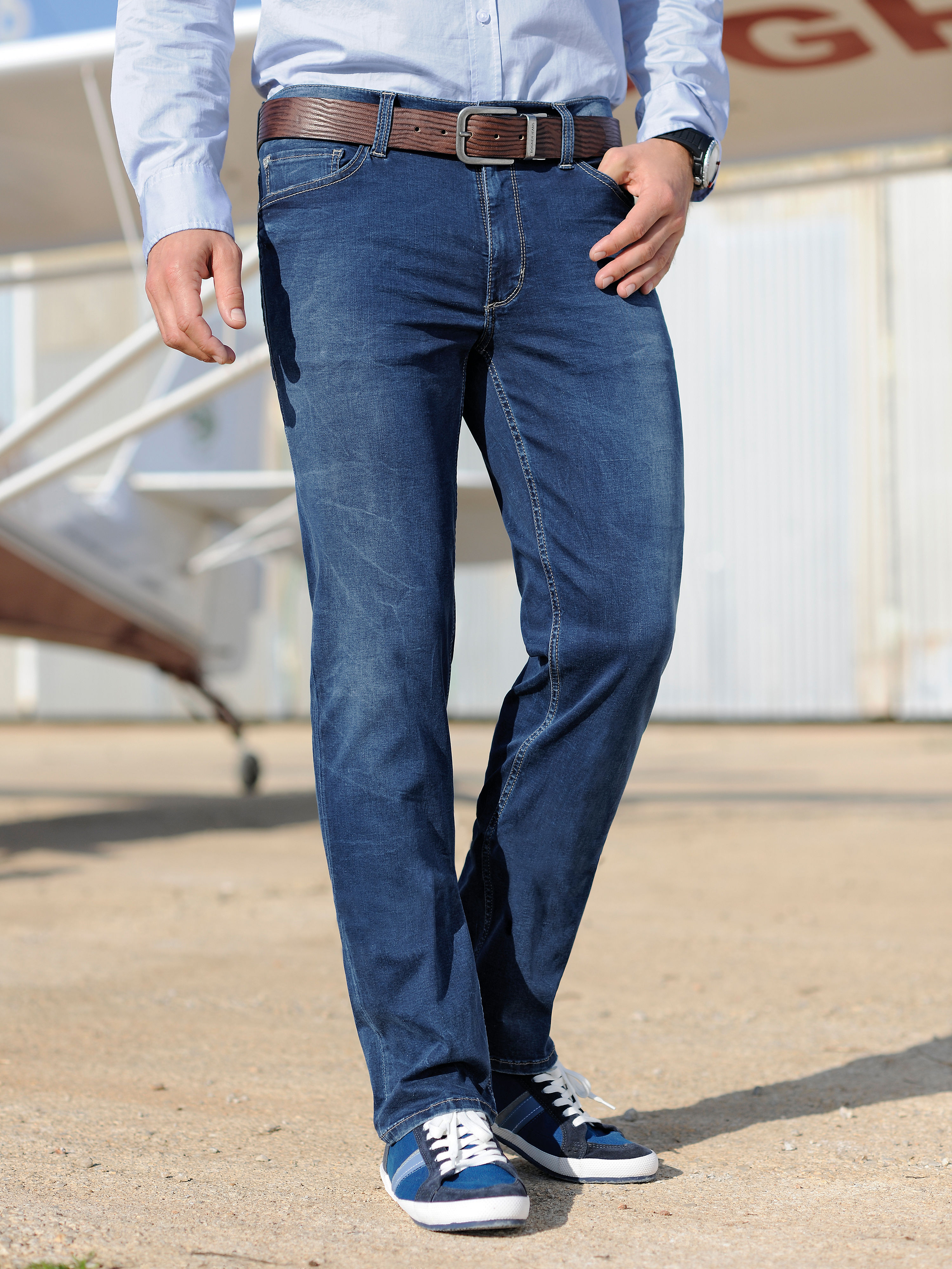 Image of Jeans LEO, inch length 32 Bogner Jeans denim