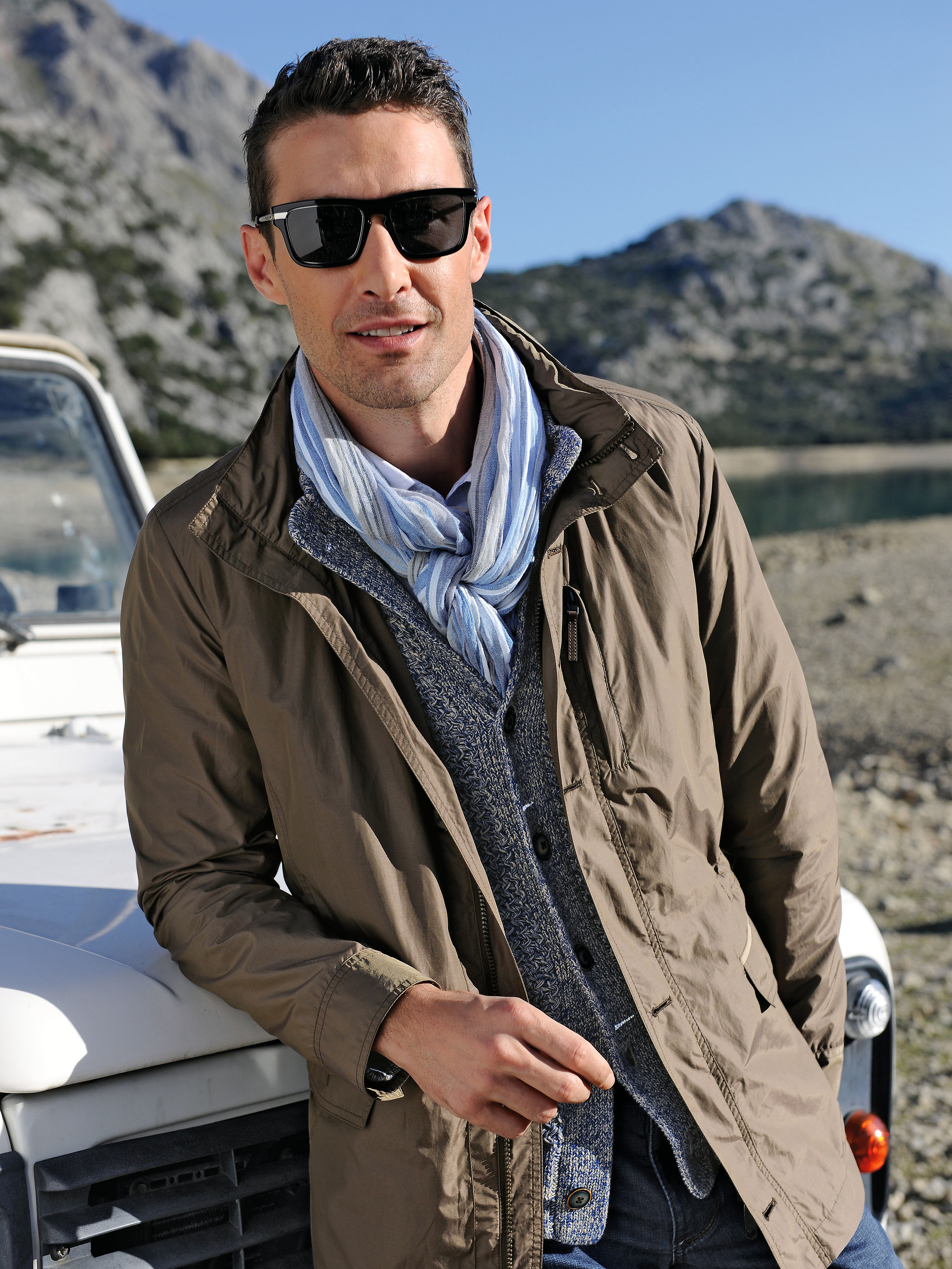 Image of Jacket Schneiders Salzburg brown