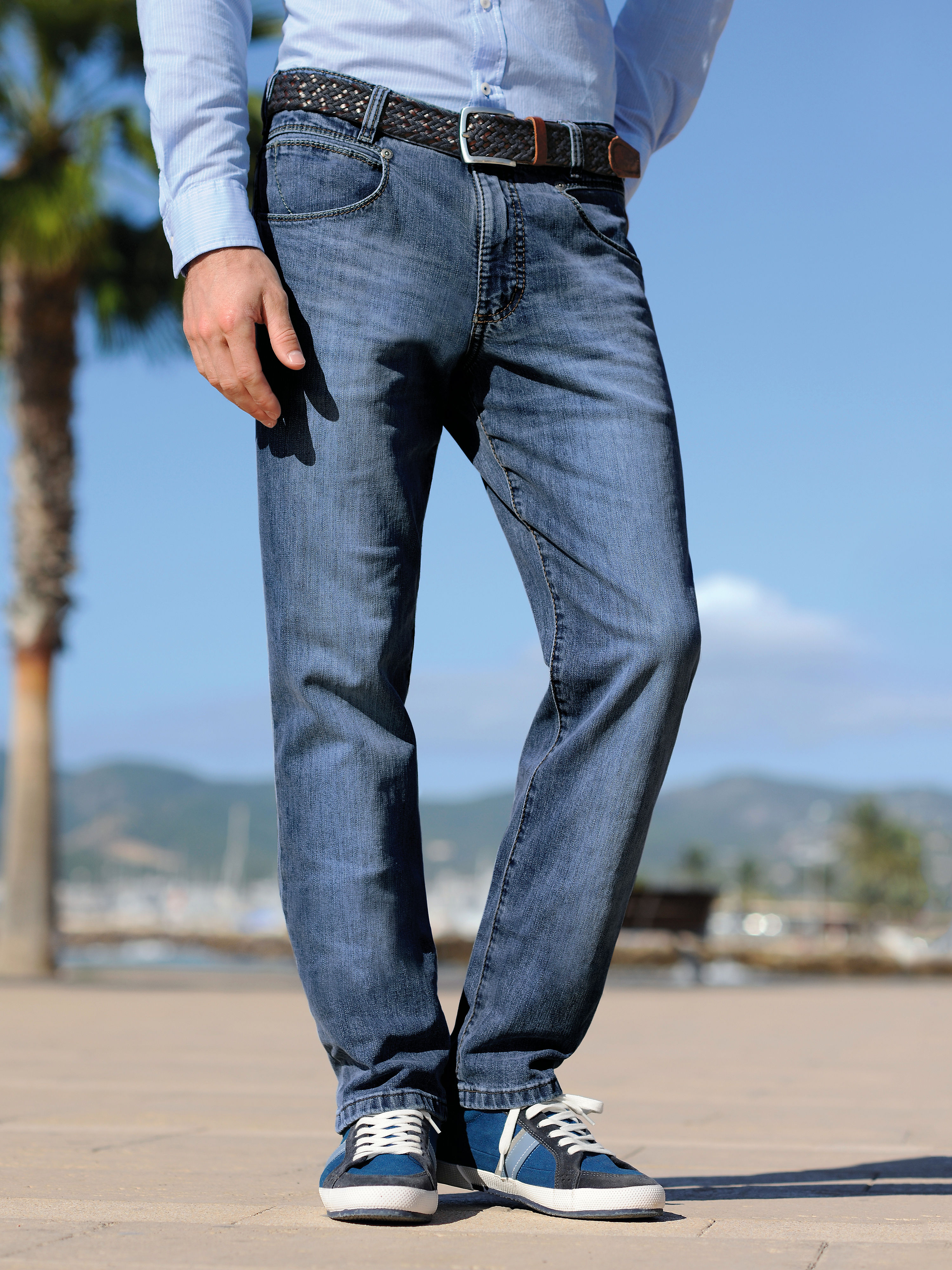 Image of Jeans FREDDY, inch length 32 JOKER denim