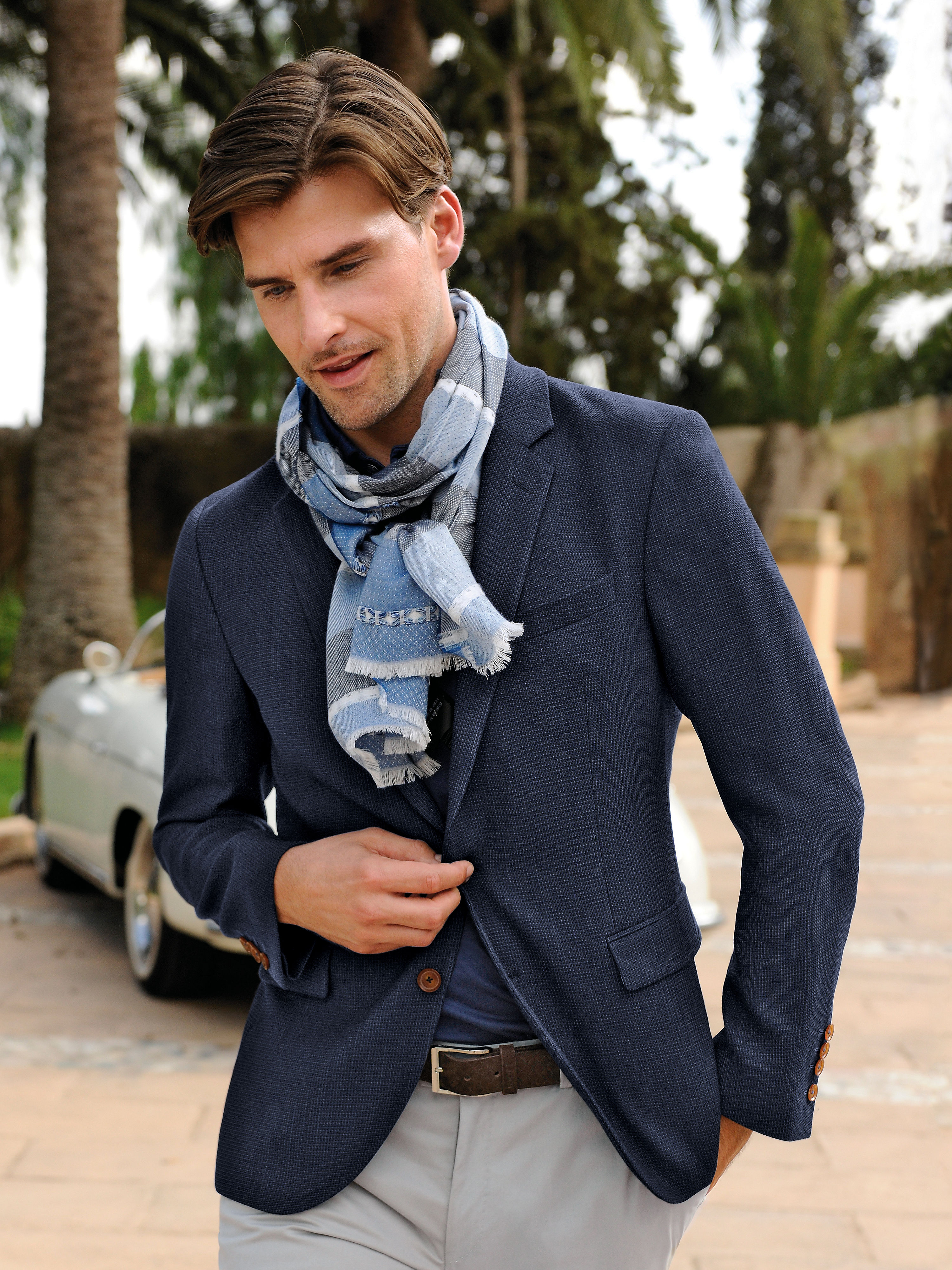 Image of Sports jacket with a narrow revers collar Joop! blue