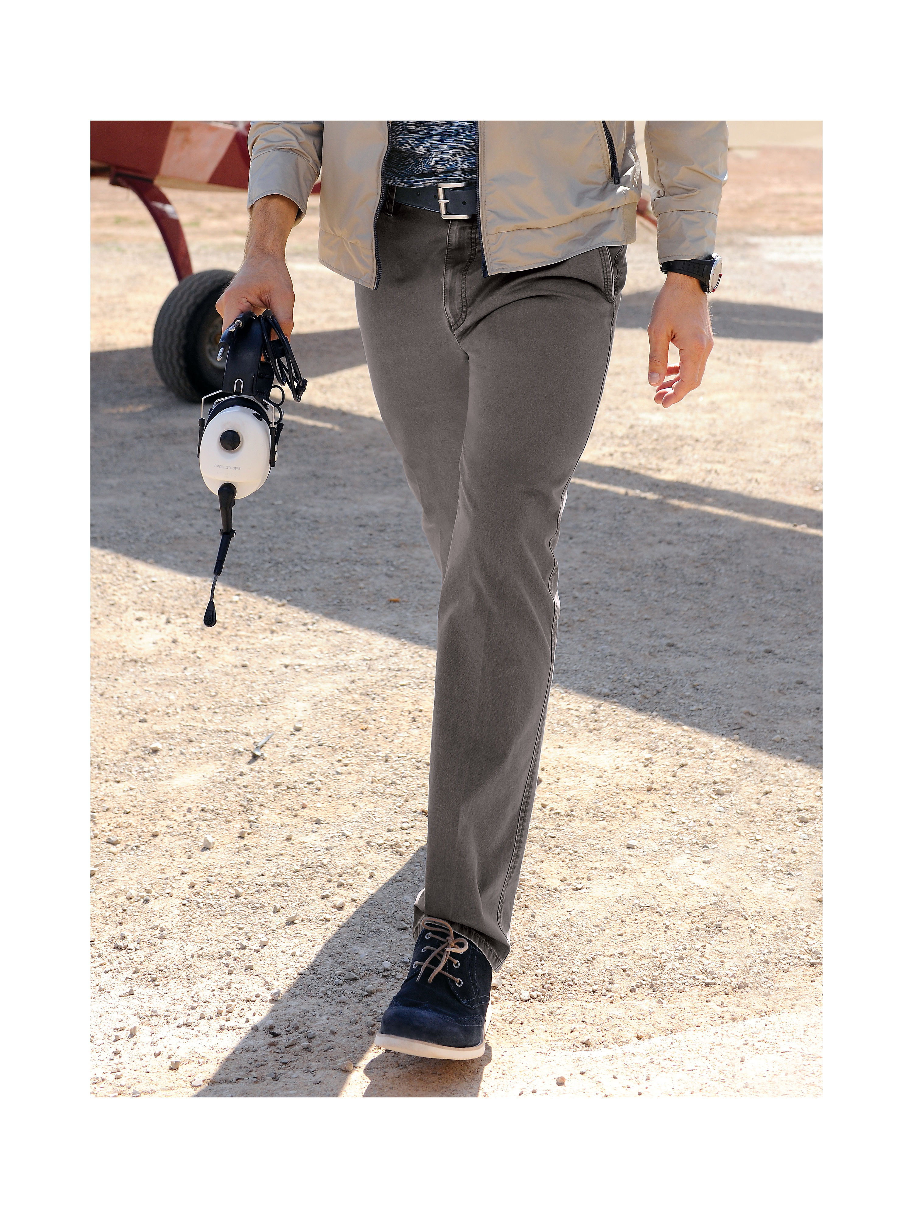 Image of Trousers ACHIM Bugatti brown