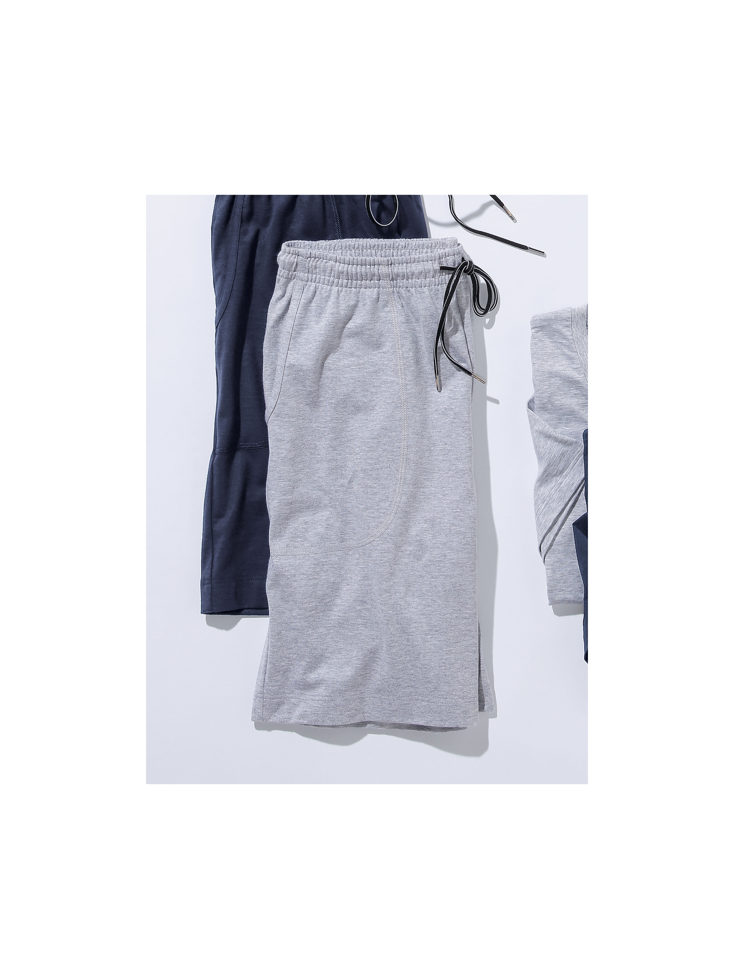 Image of Short pyjama trousers Mey grey
