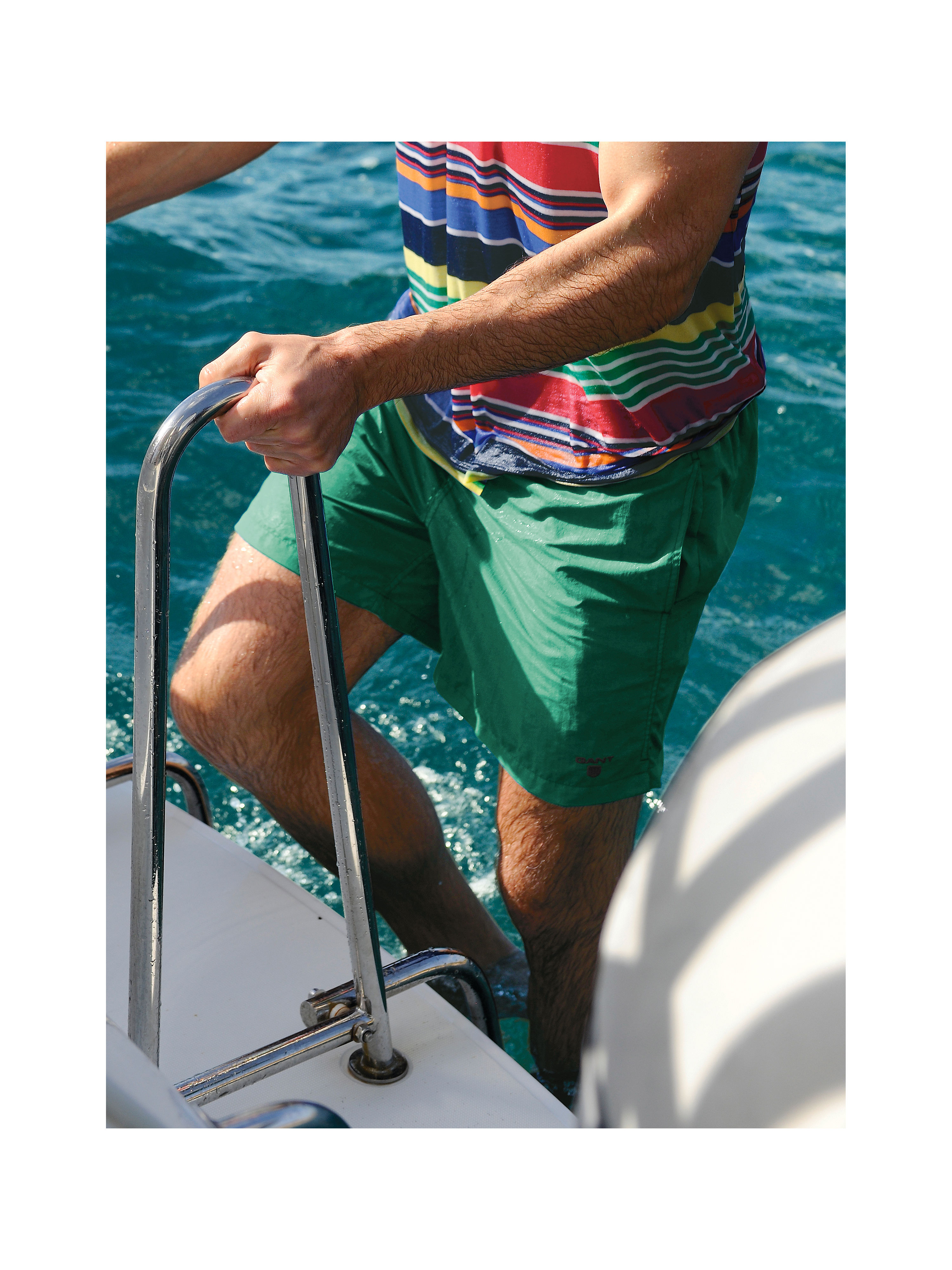 Image of Swimming shorts GANT green