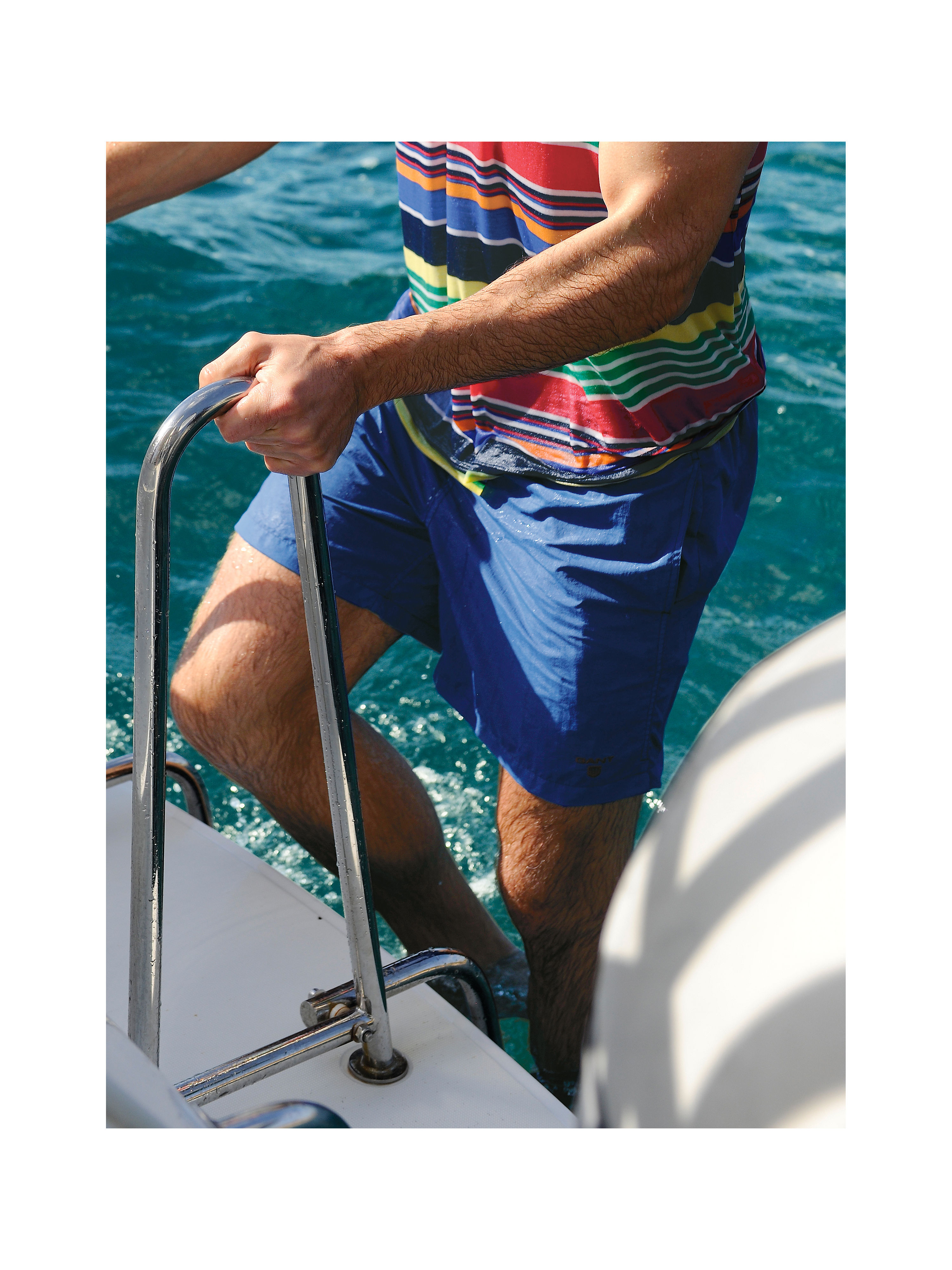 Image of Swimming shorts GANT blue size: 38