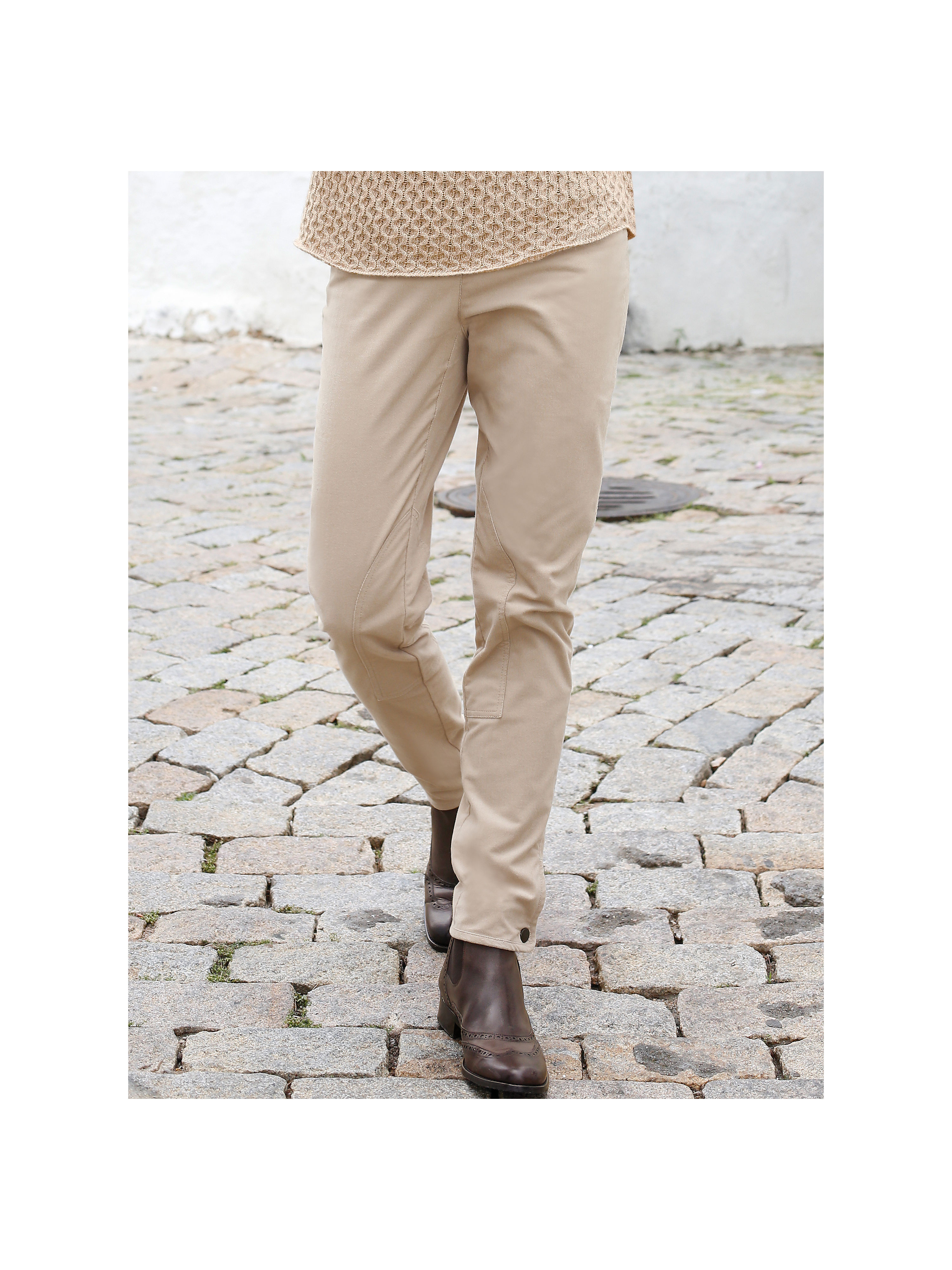 Image of Trousers Uta Raasch beige size: 20