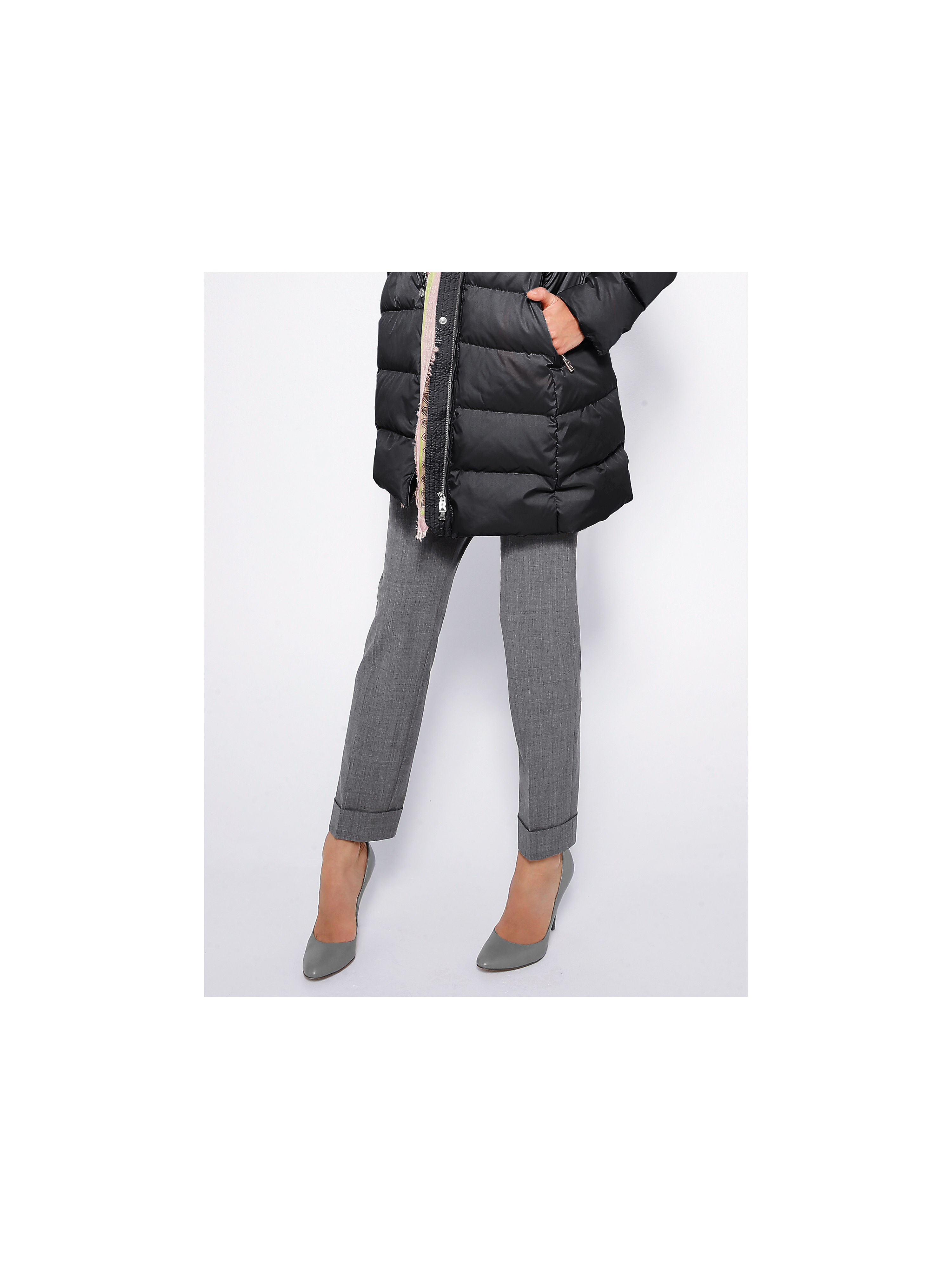 Image of Ankle-length trousers Bogner grey