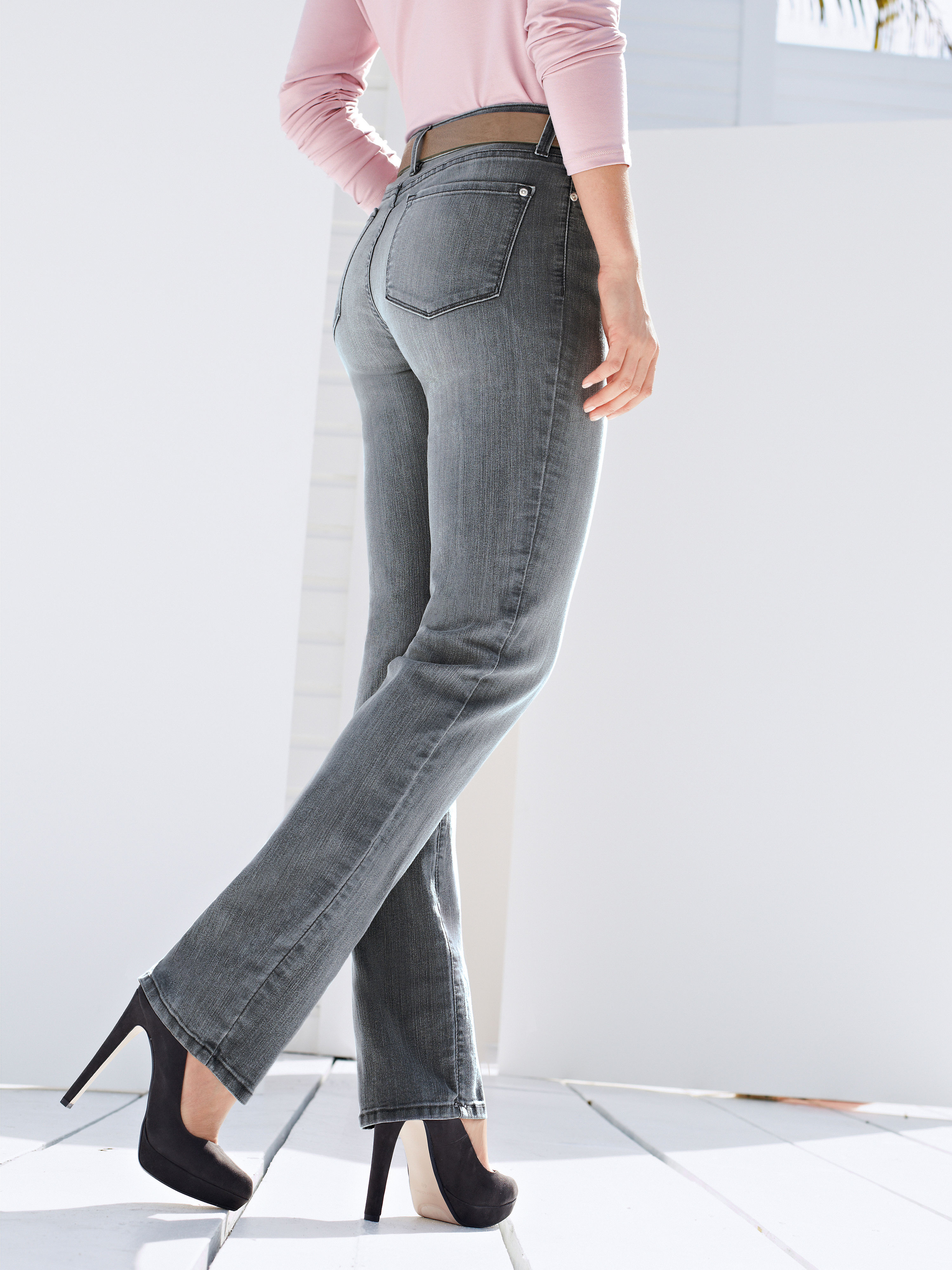 Image of Jeans Skinny NYDJ grey