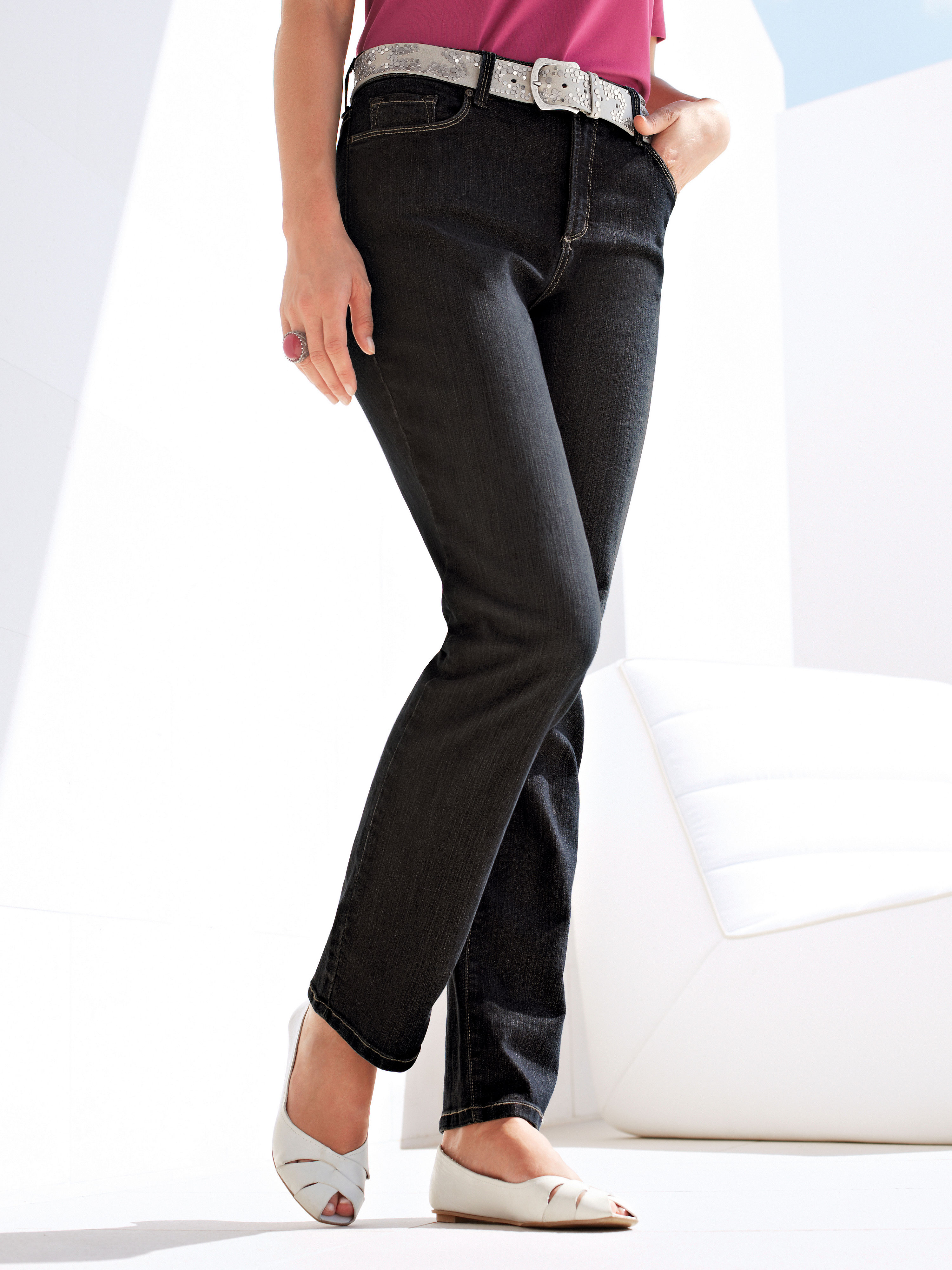 Image of Jeans Skinny NYDJ black