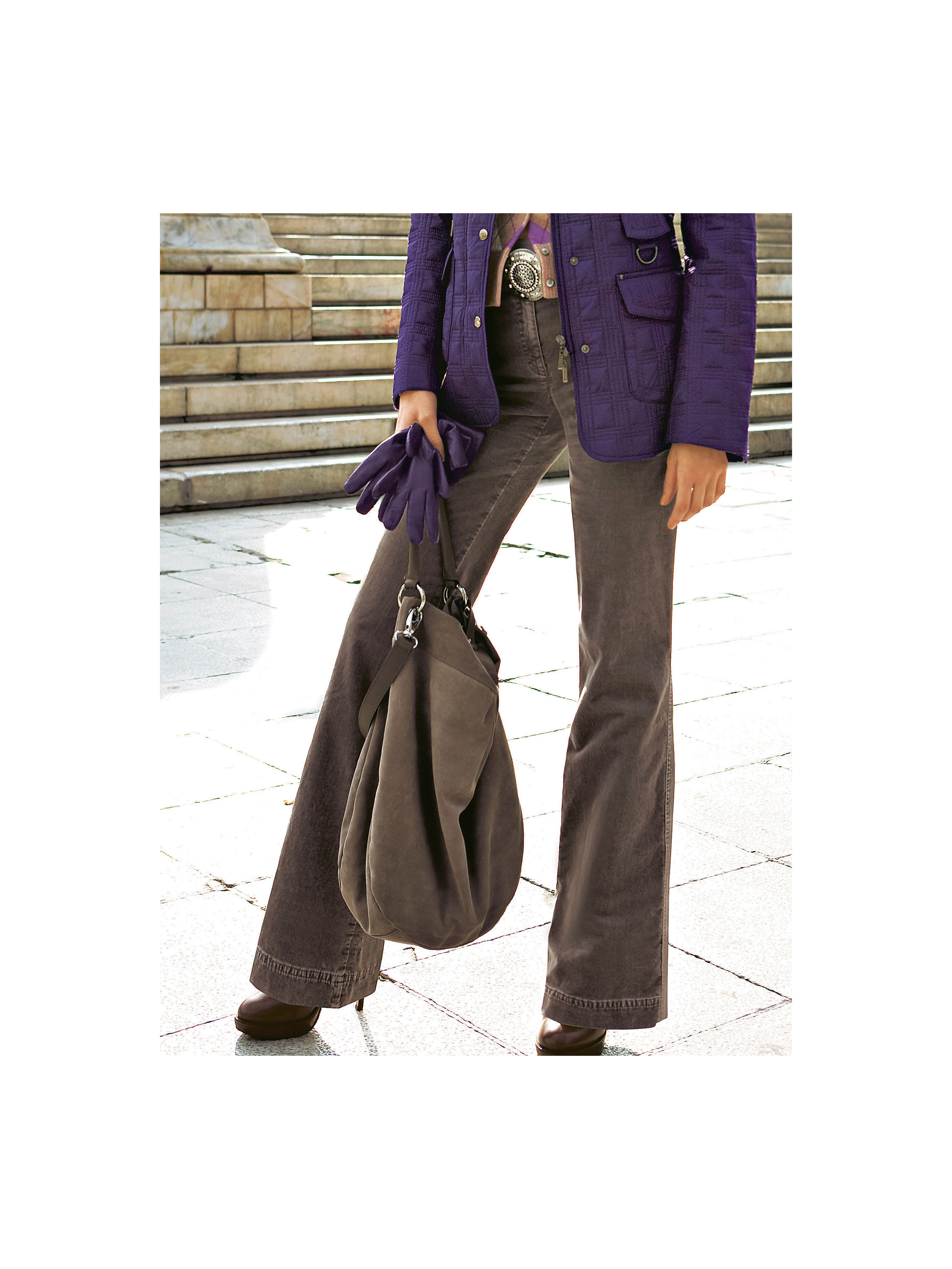Image of Trousers Brax brown size: 16s