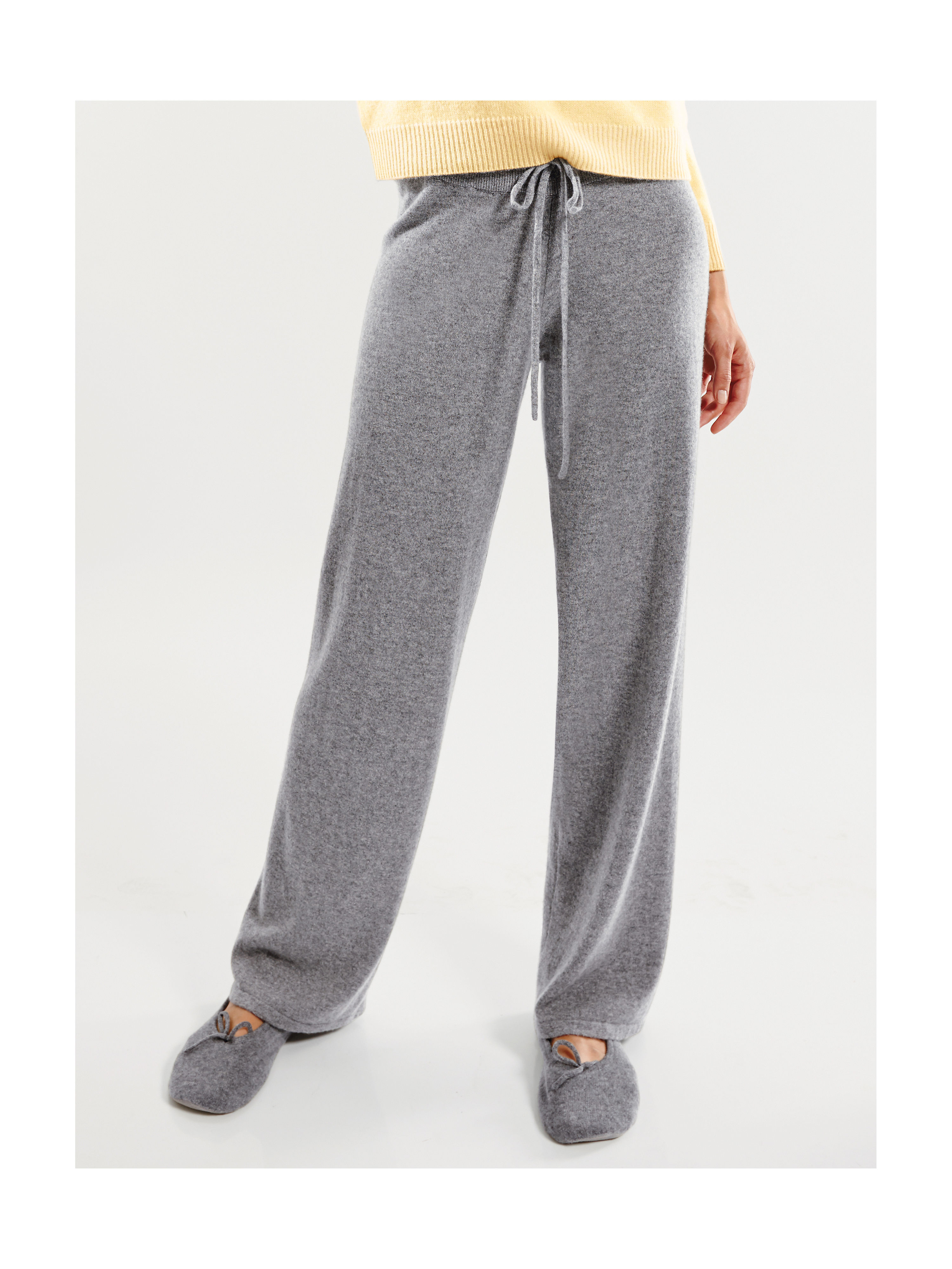 Image of Trousers cashmere grey size: 16s