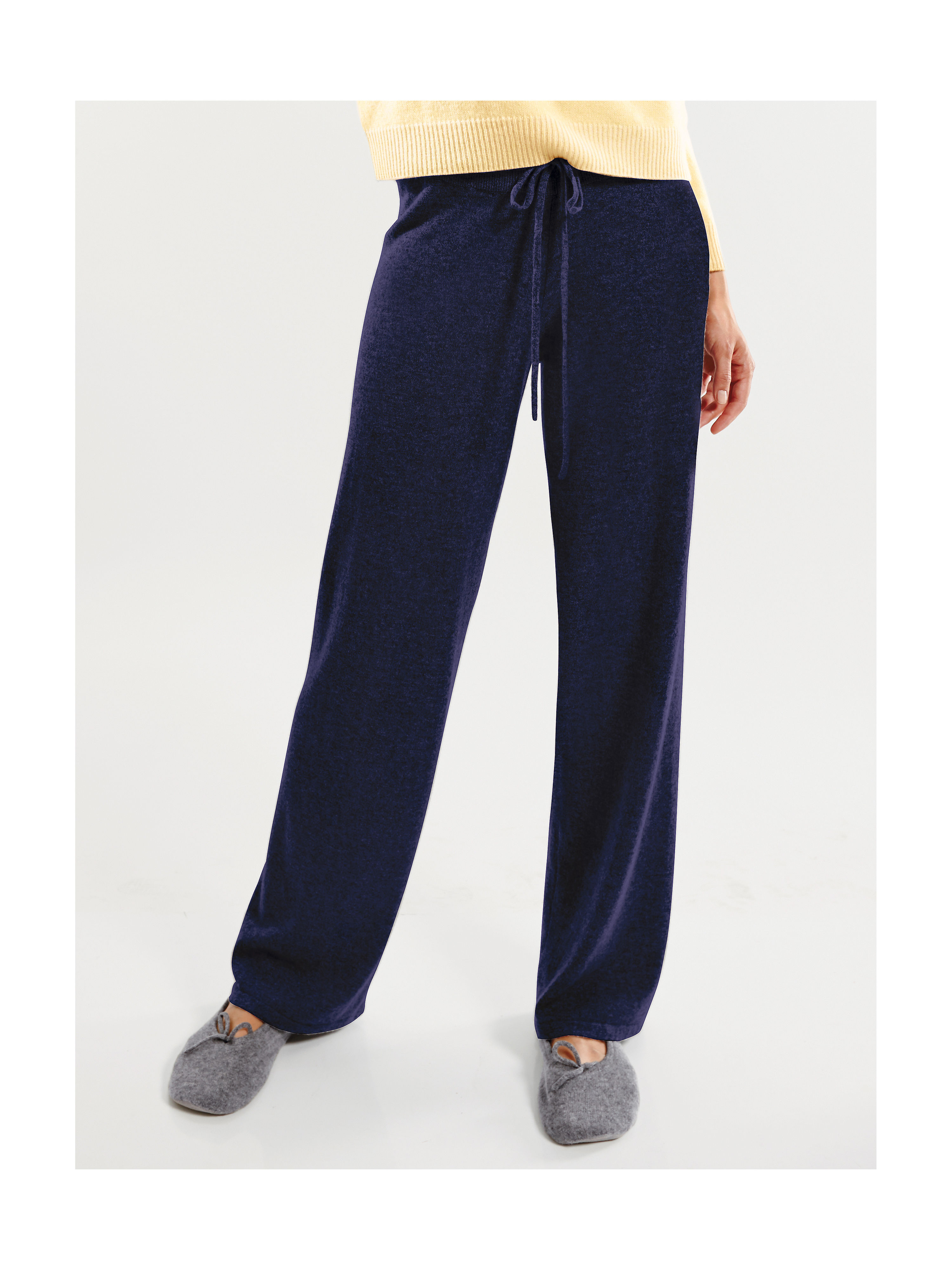 Image of Trousers cashmere blue