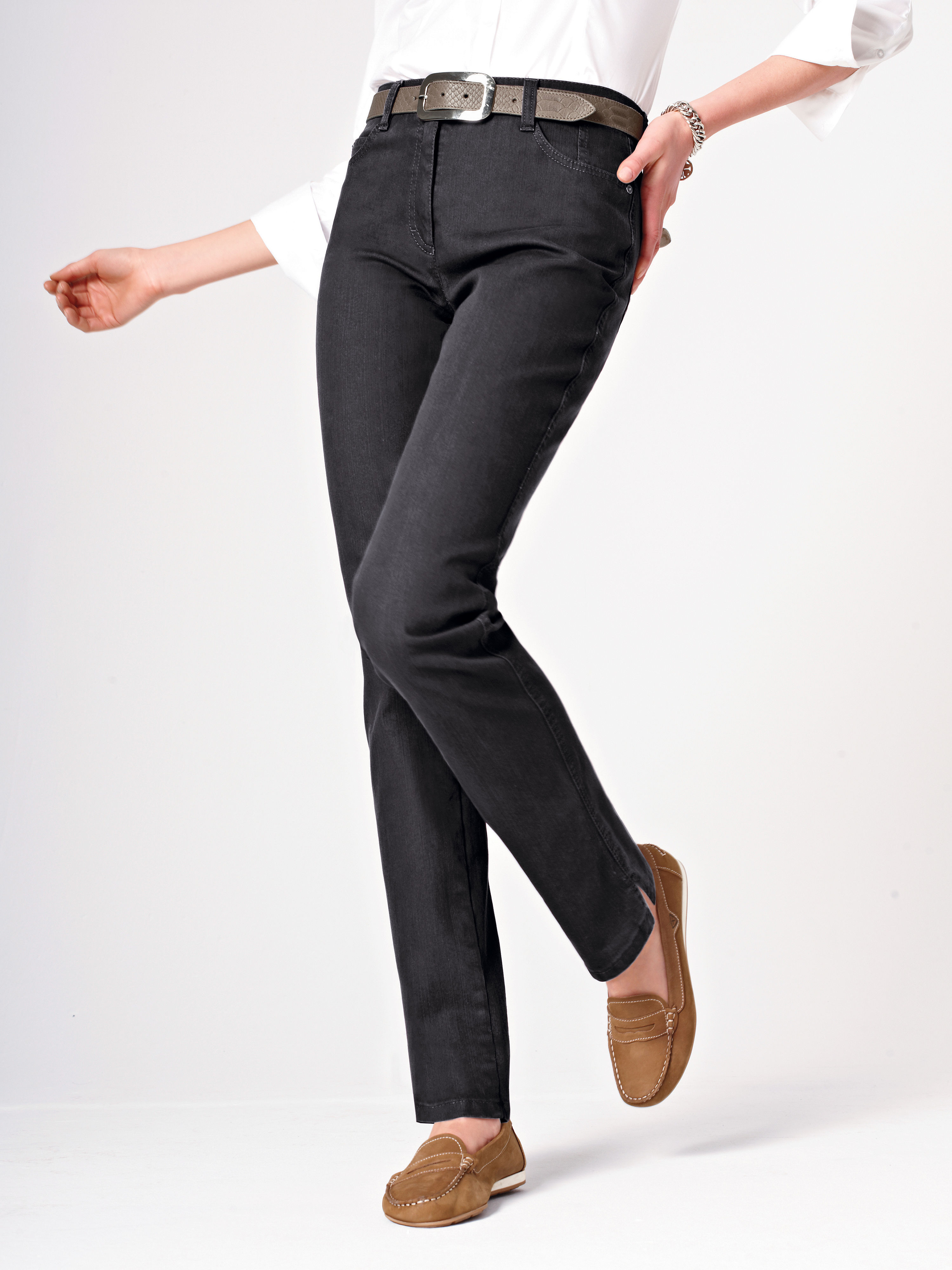 Image of Jeans Brax Feel Good black size: 24
