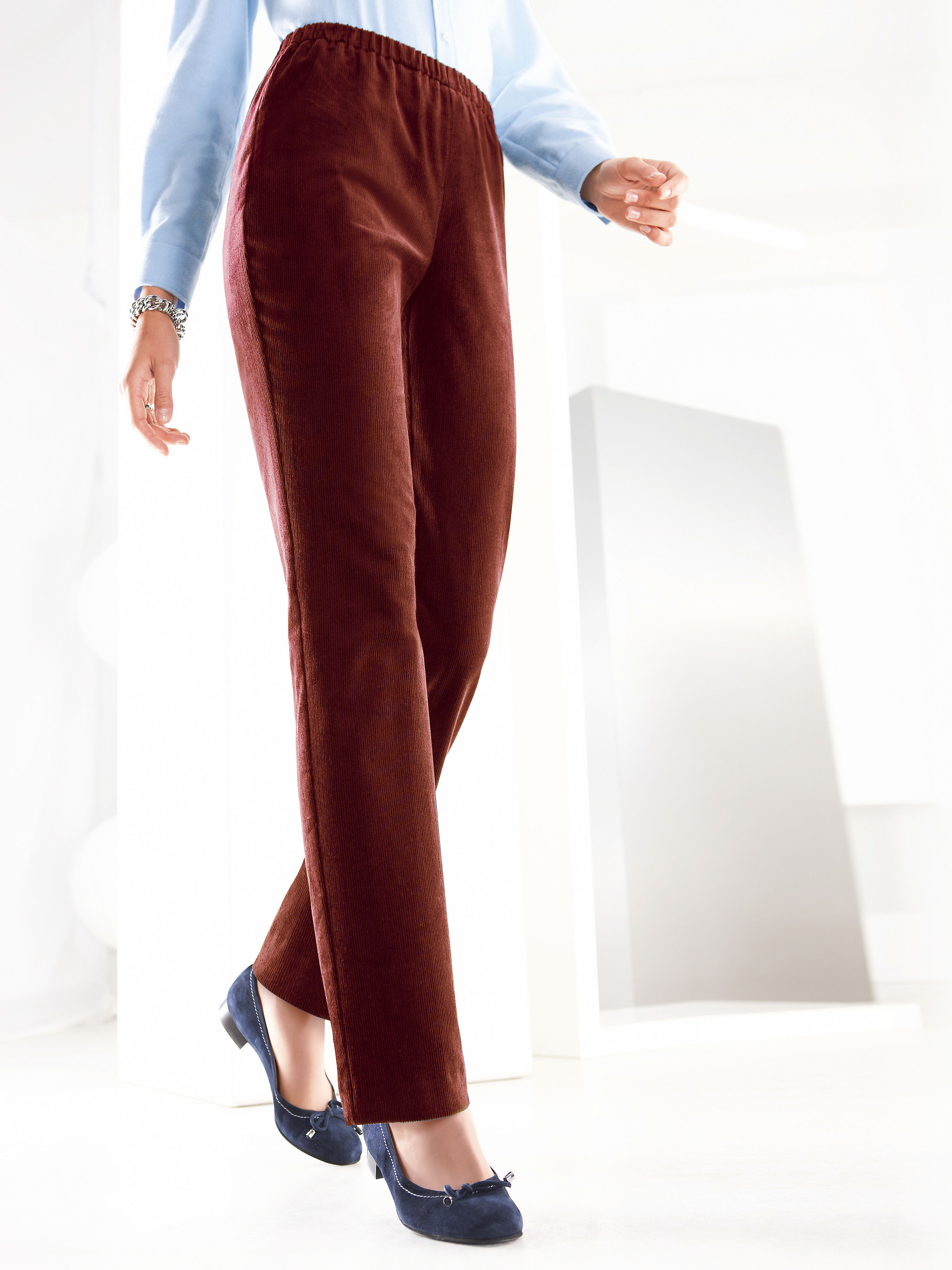 Image of Trousers Peter Hahn red size: 30