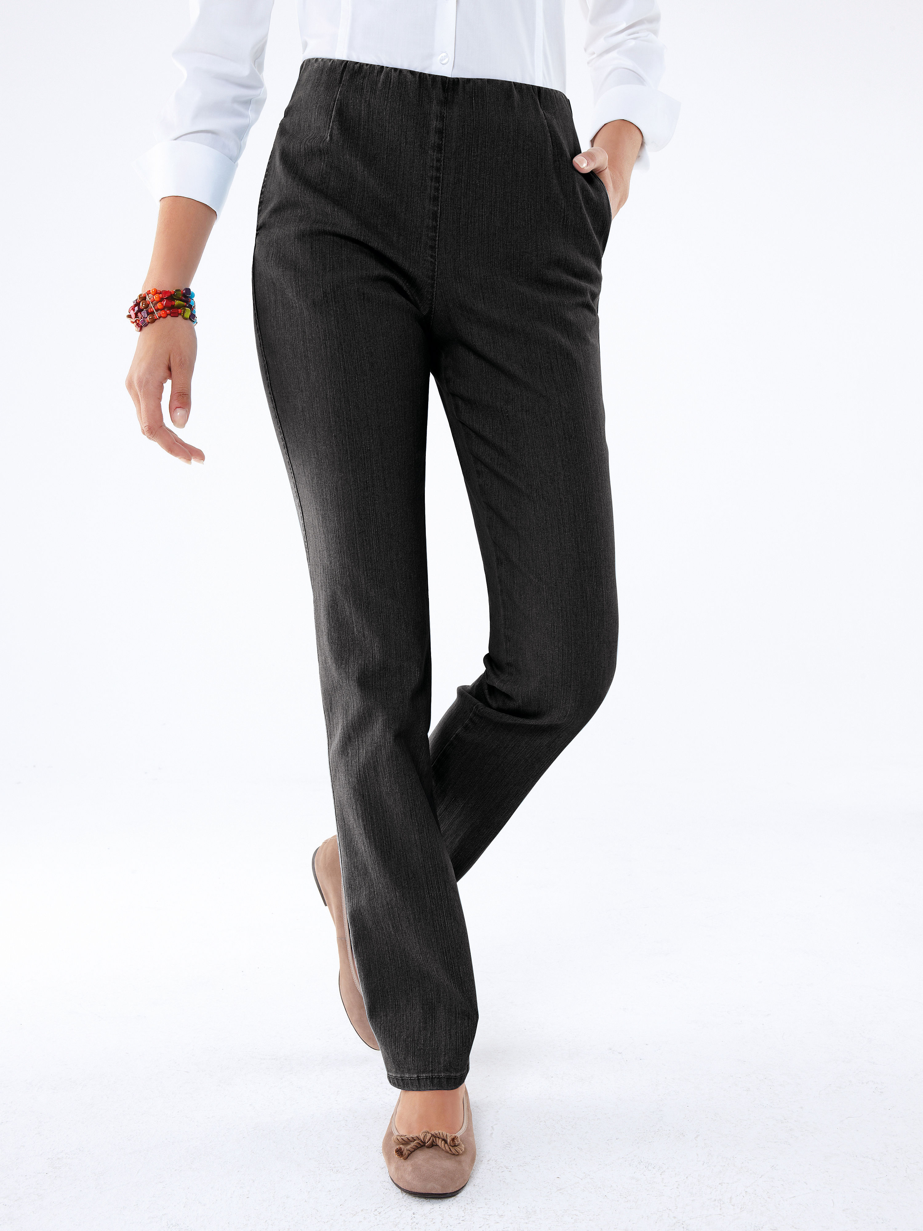 Image of Jeans Raphaela by Brax black