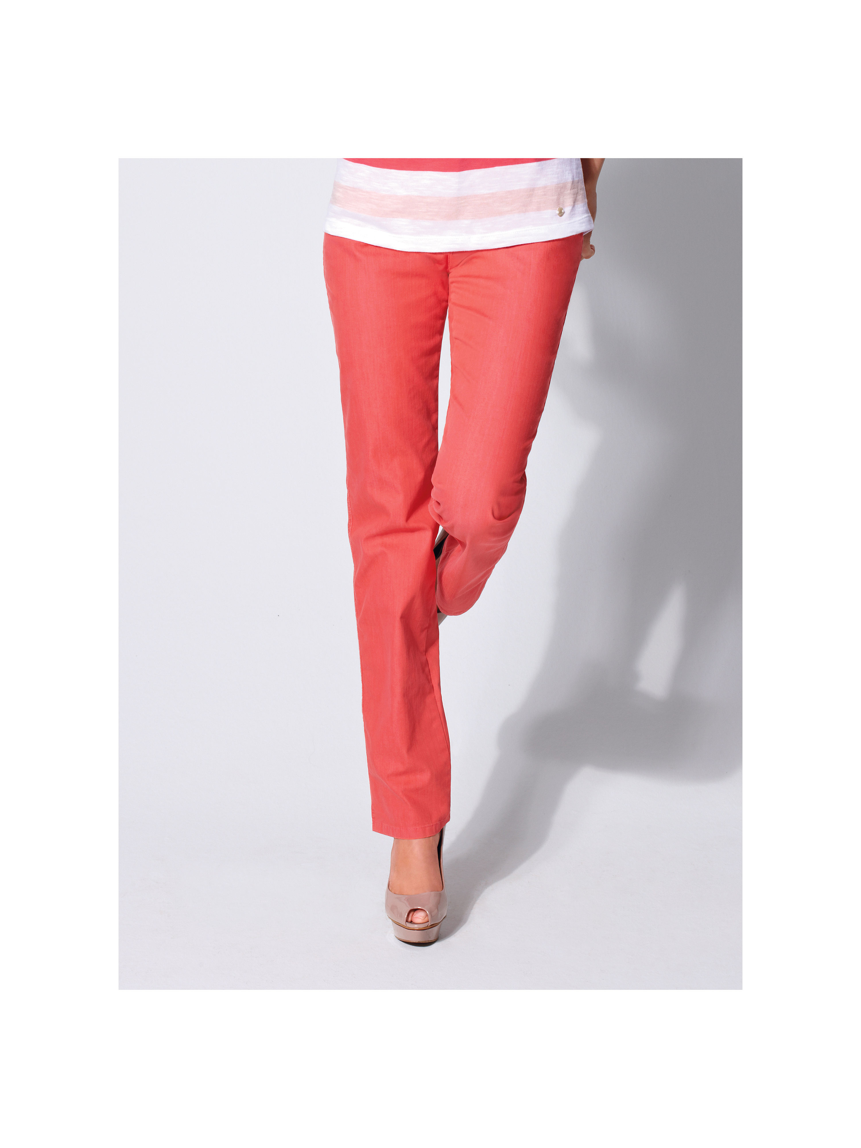 Image of Jeans Brax Feel Good orange