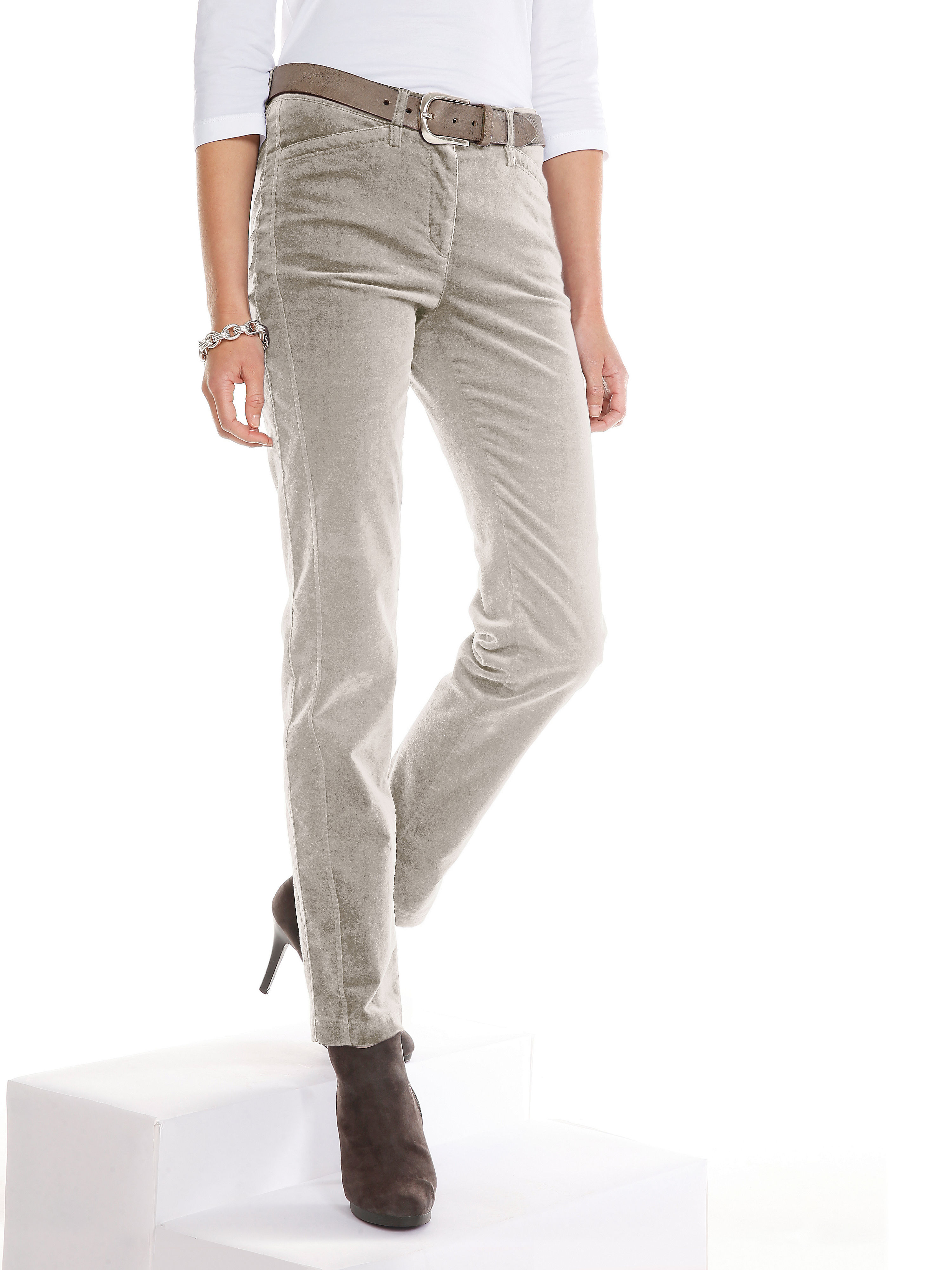 Image of Trousers Toni beige size: 12s