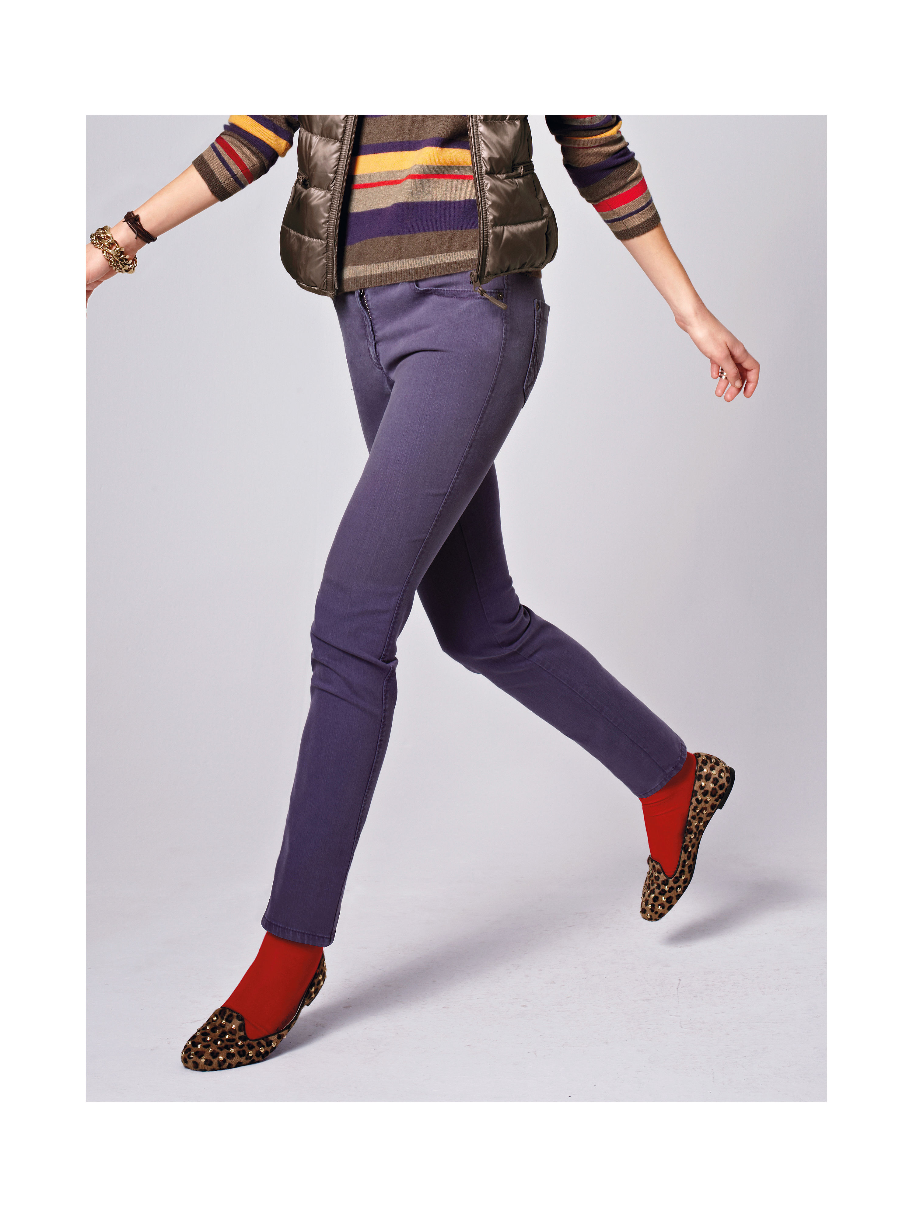 Image of Jeans Brax Feel Good purple