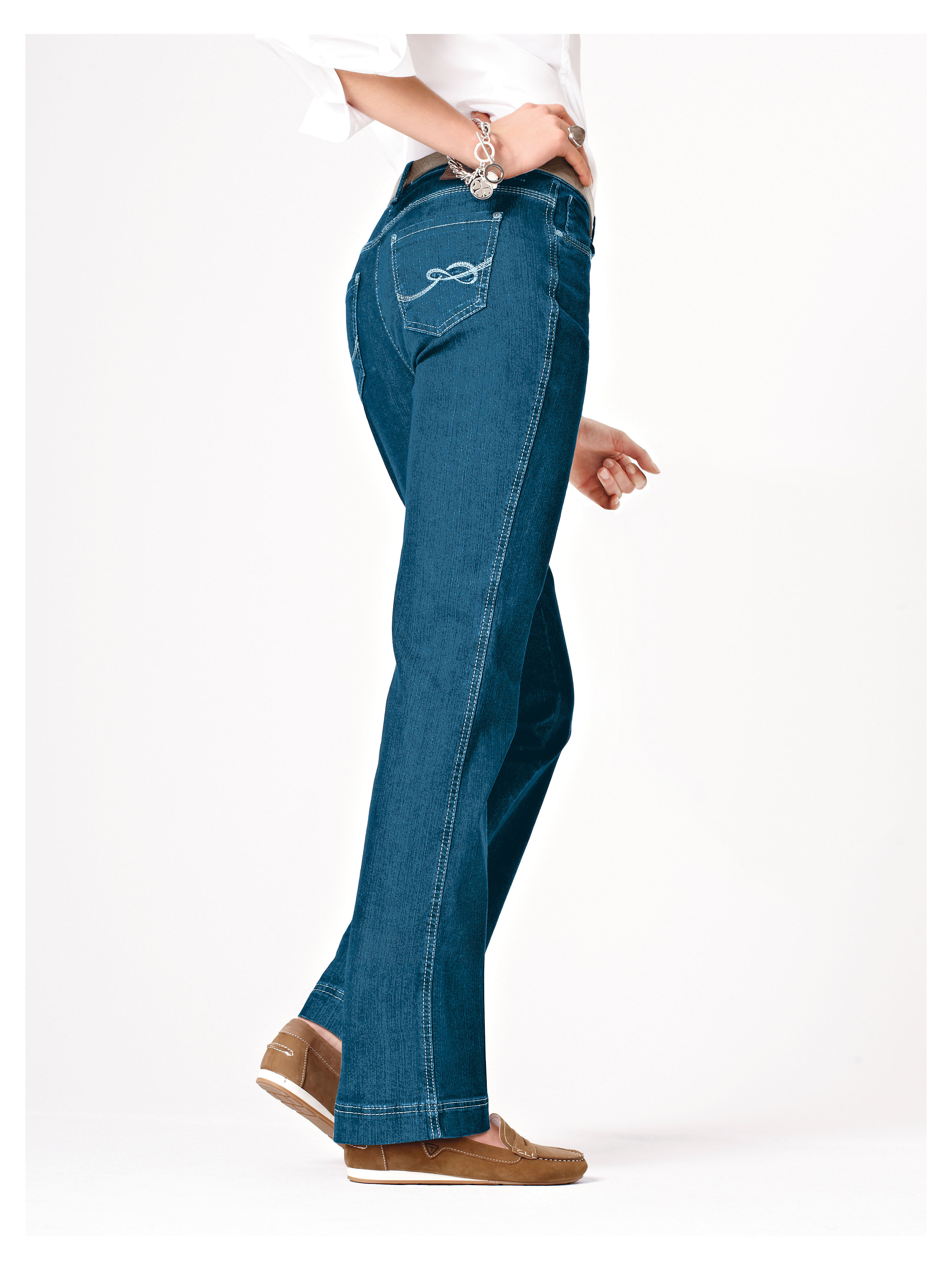 Image of Jeans Brax Feel Good brown size: 20s